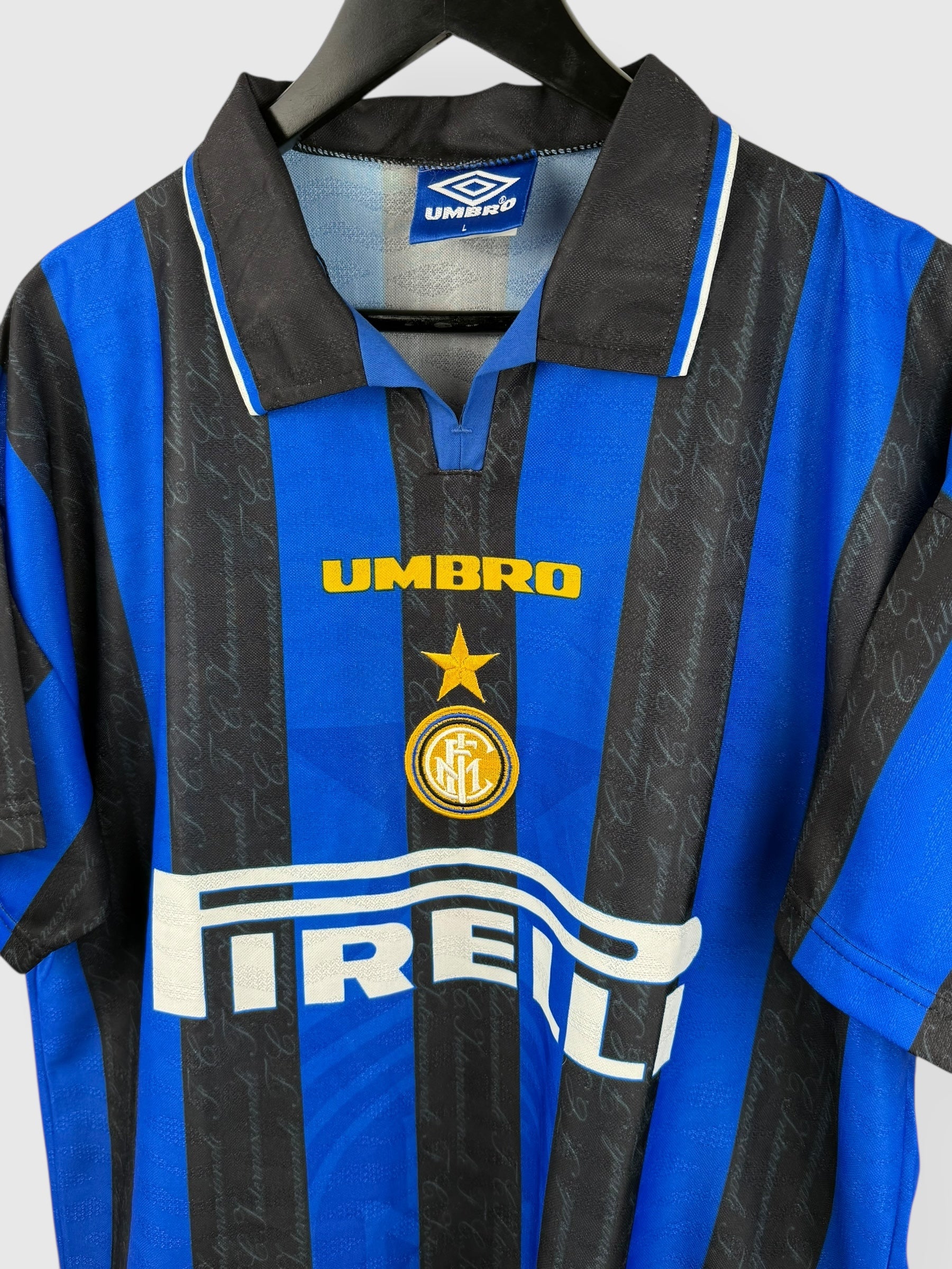 1996-97 INTER MILAN THUISSHIRT L