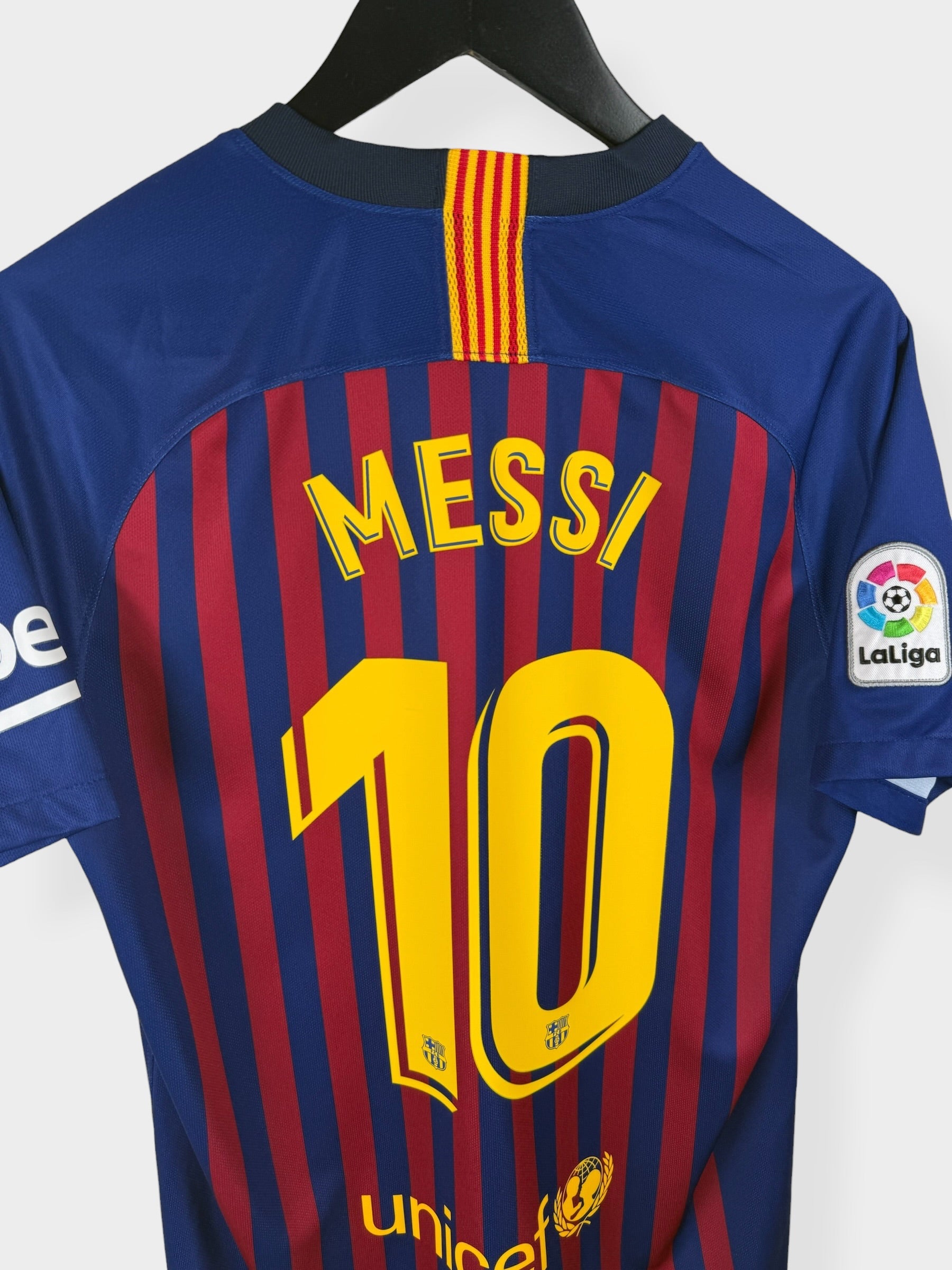 MAILLOT DOMICILE BARCELONA 2018-19 MESSI N°10 M
