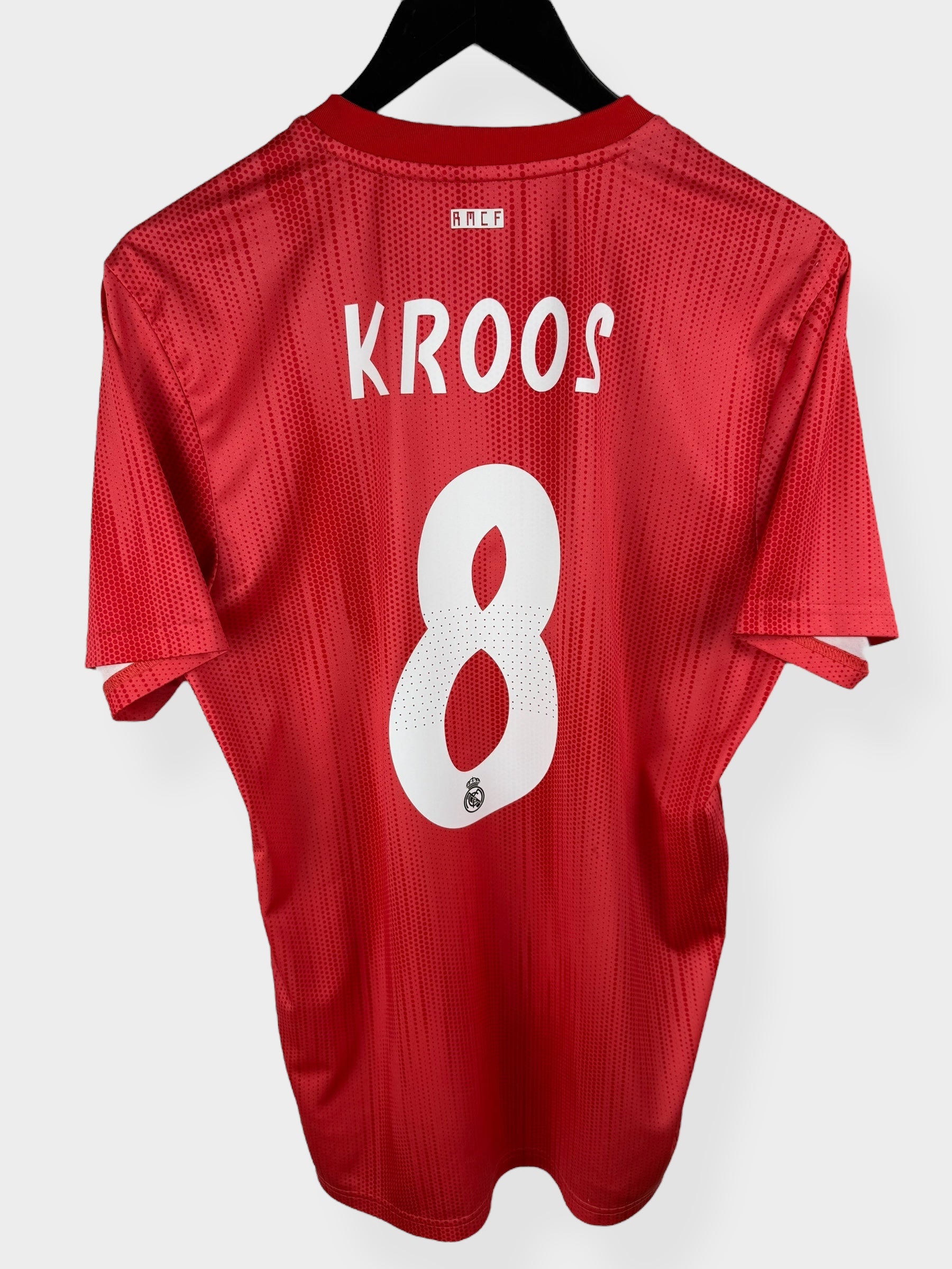 2018-19 REAL MADRID THIRD SHIRT KROOS #8 M - DP5445