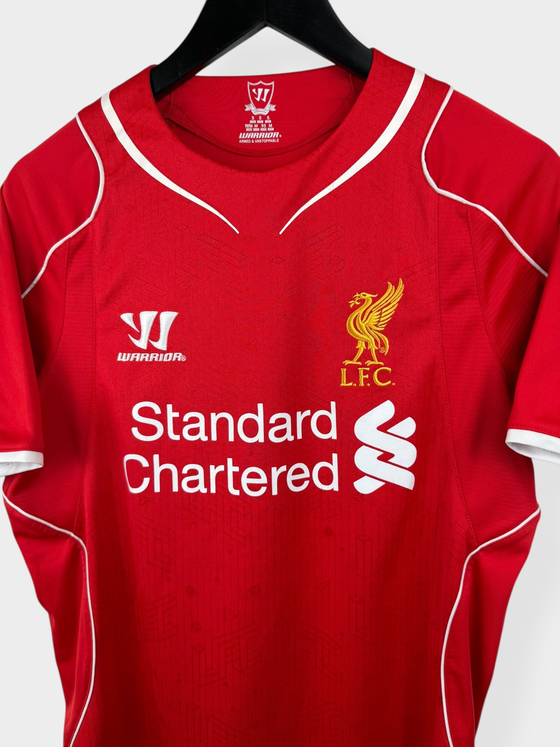 2014-15 LIVERPOOL THUISSHIRT STURRIDGE #15 S