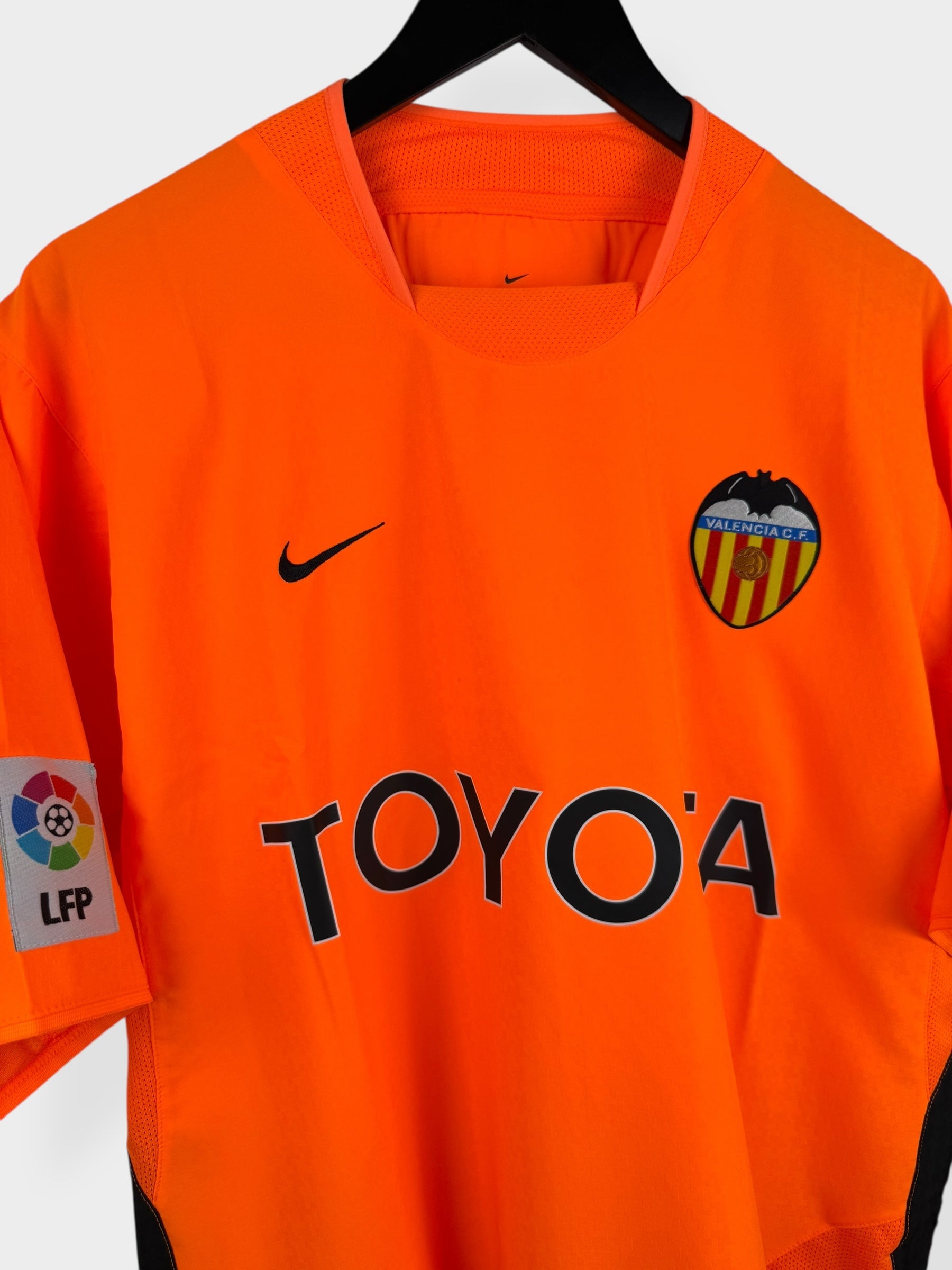 2003-04 VALENCIA AWAY SHIRT L