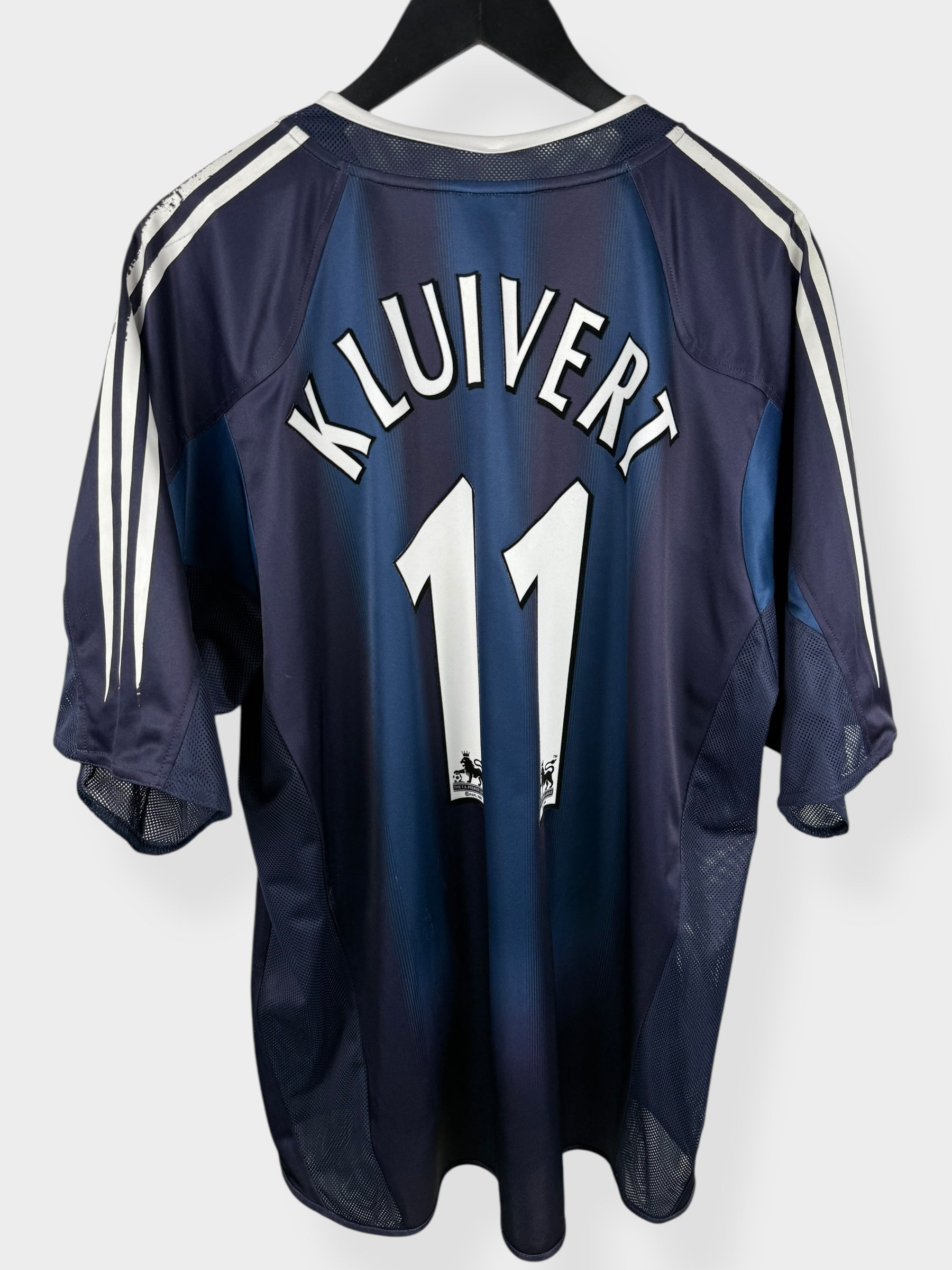 2004-05 NEWCASTLE UNITED AWAY SHIRT KLUIVERT #11 XL