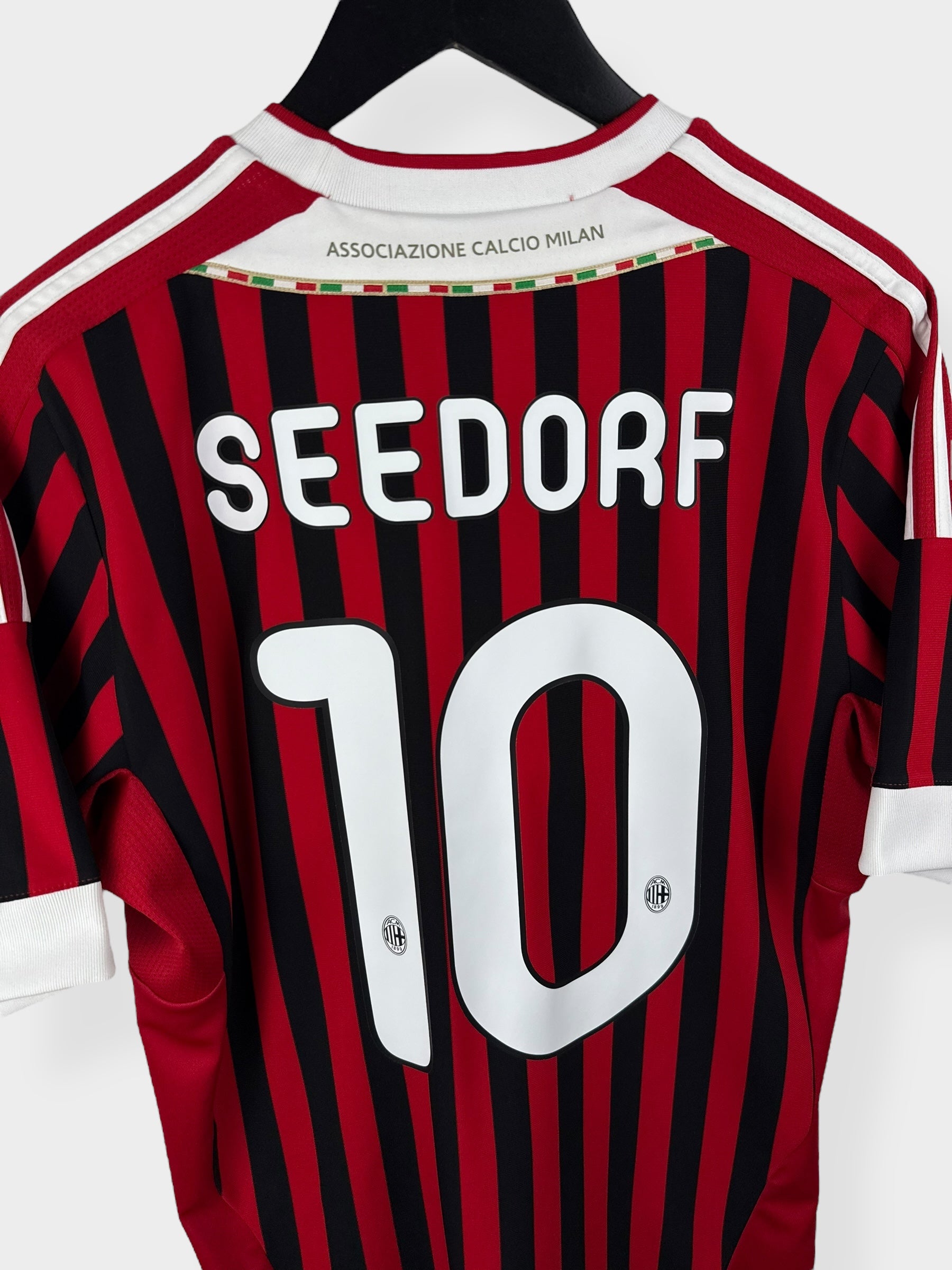 2011-12 AC MILAN HEIMTRIKOT SEEDORF #10 M