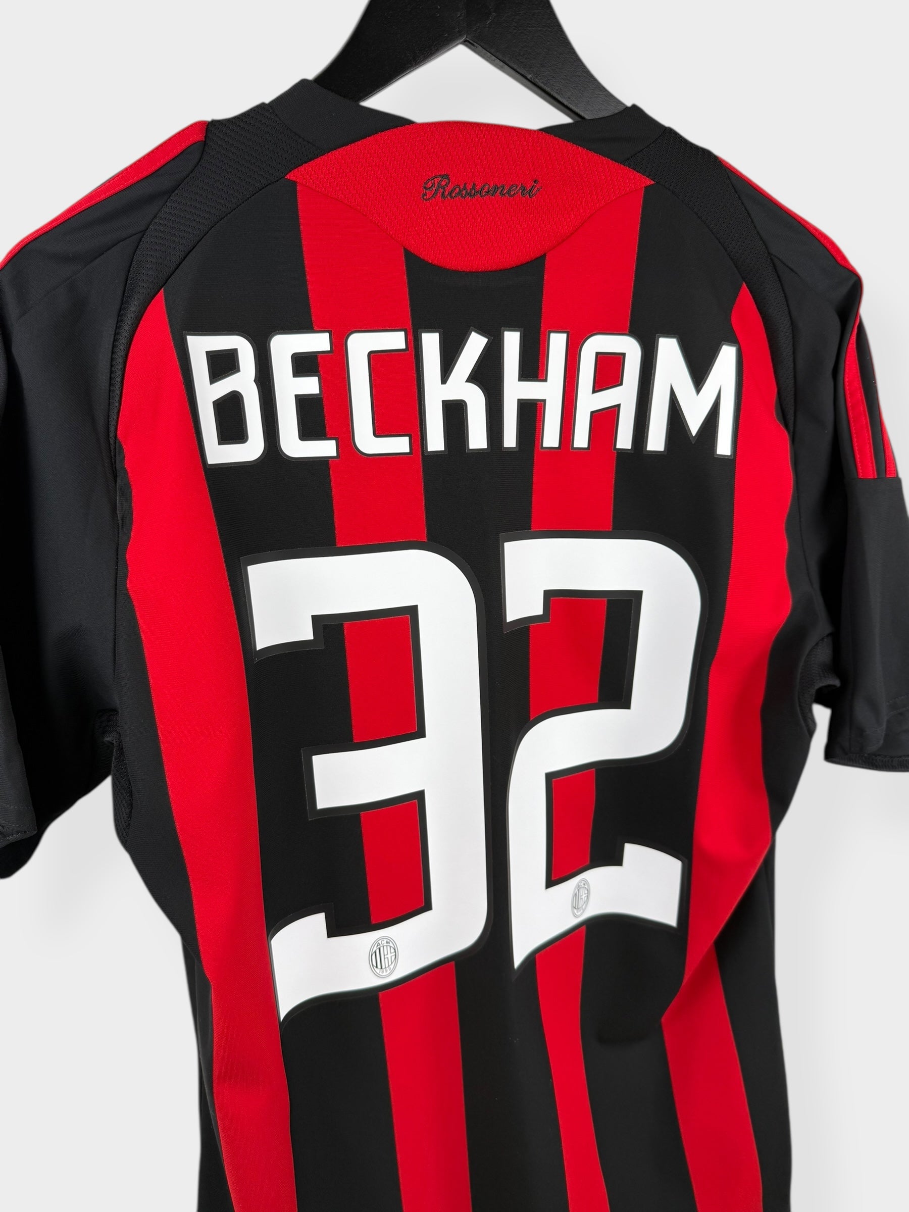 2008-09 AC MILAN THUISSHIRT BECKHAM #32 M