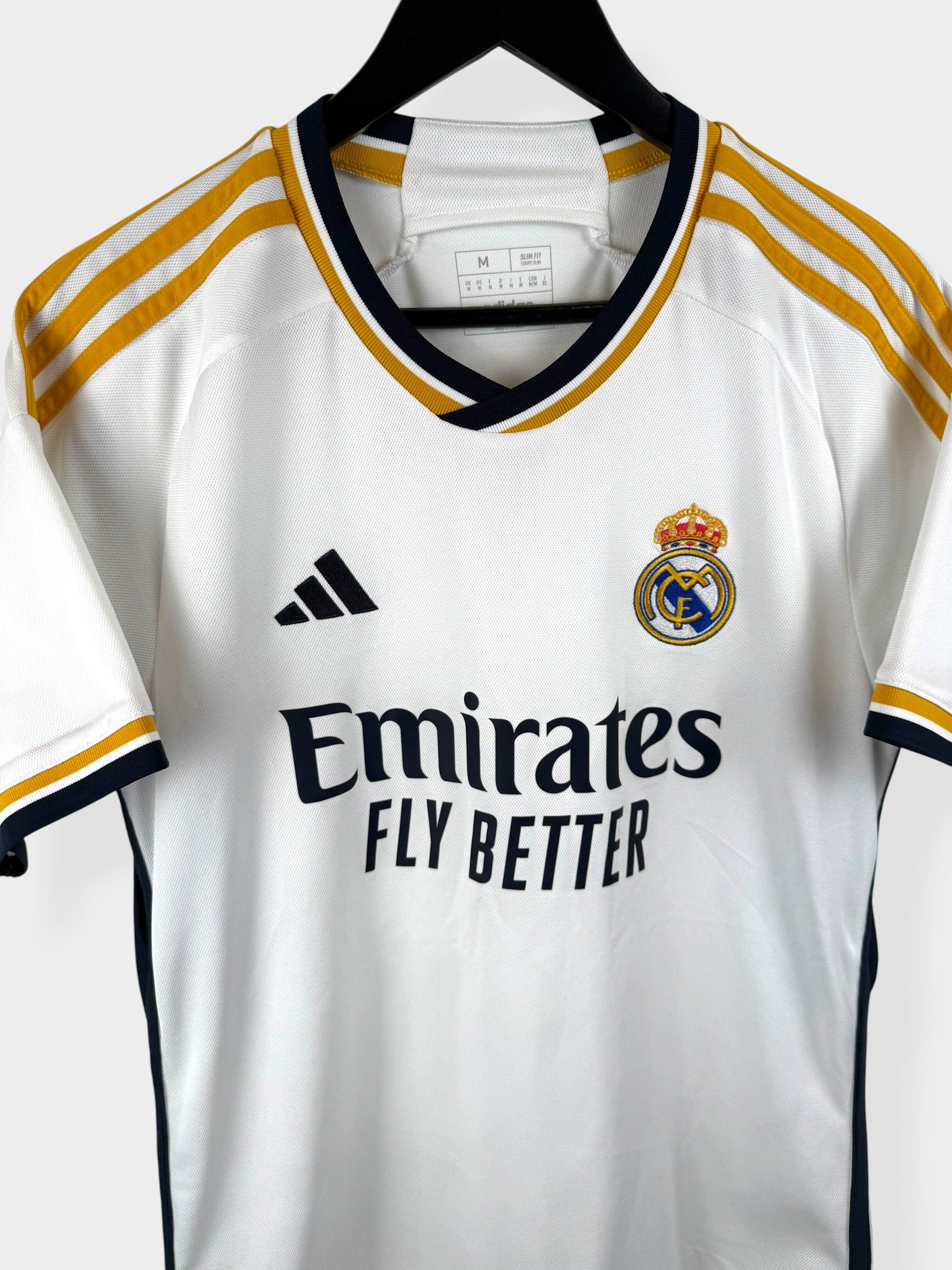 2023-24 REAL MADRID HOME SHIRT M