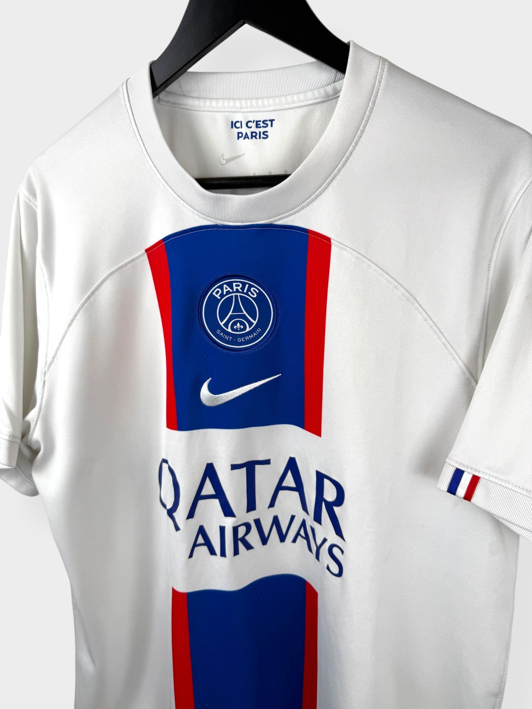 2022-23 PARIS SAINT-GERMAIN AWAY SHIRT L