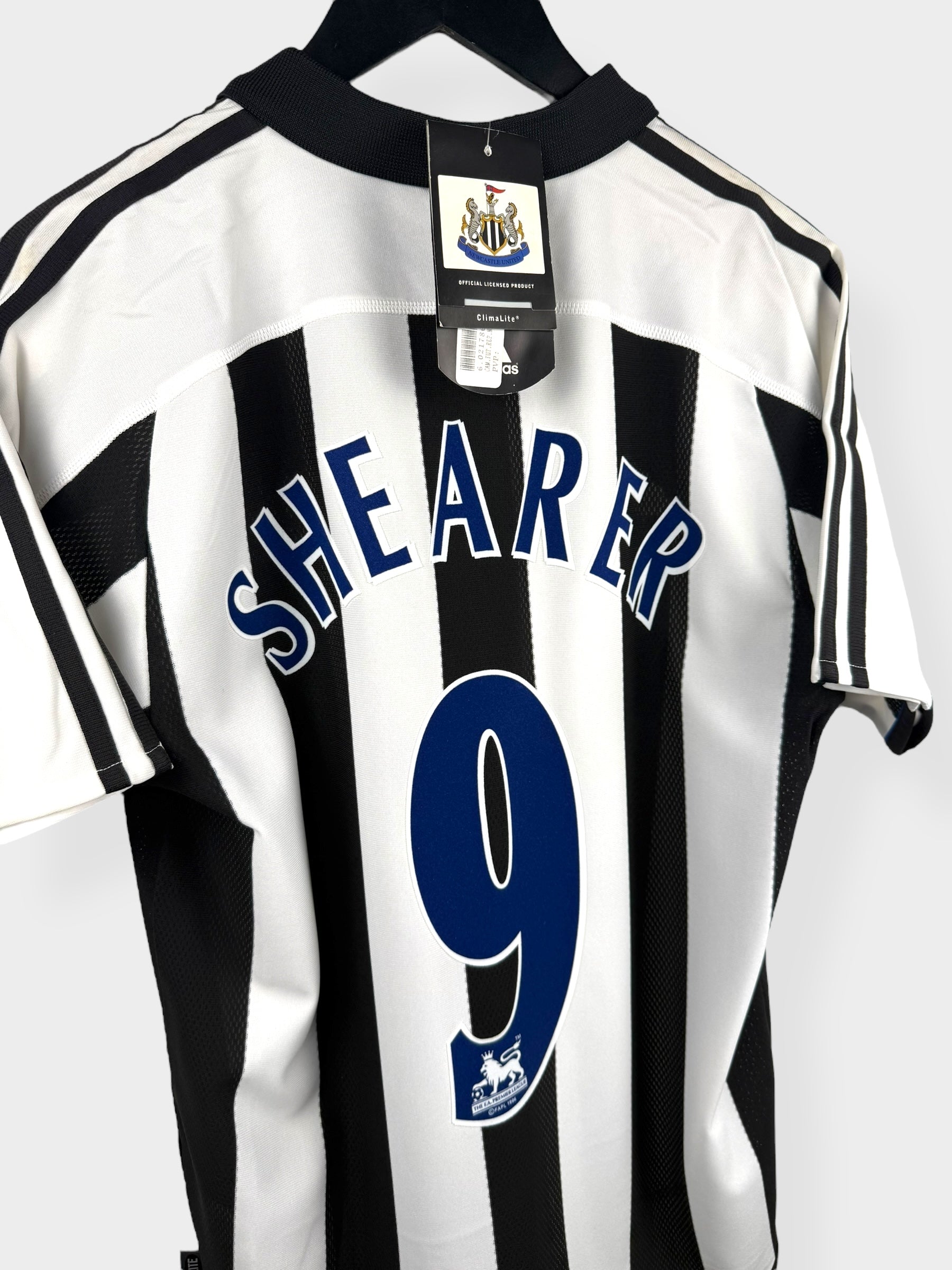 2003-05 NEWCASTLE UNITED THUISSHIRT SHEARER #9 S