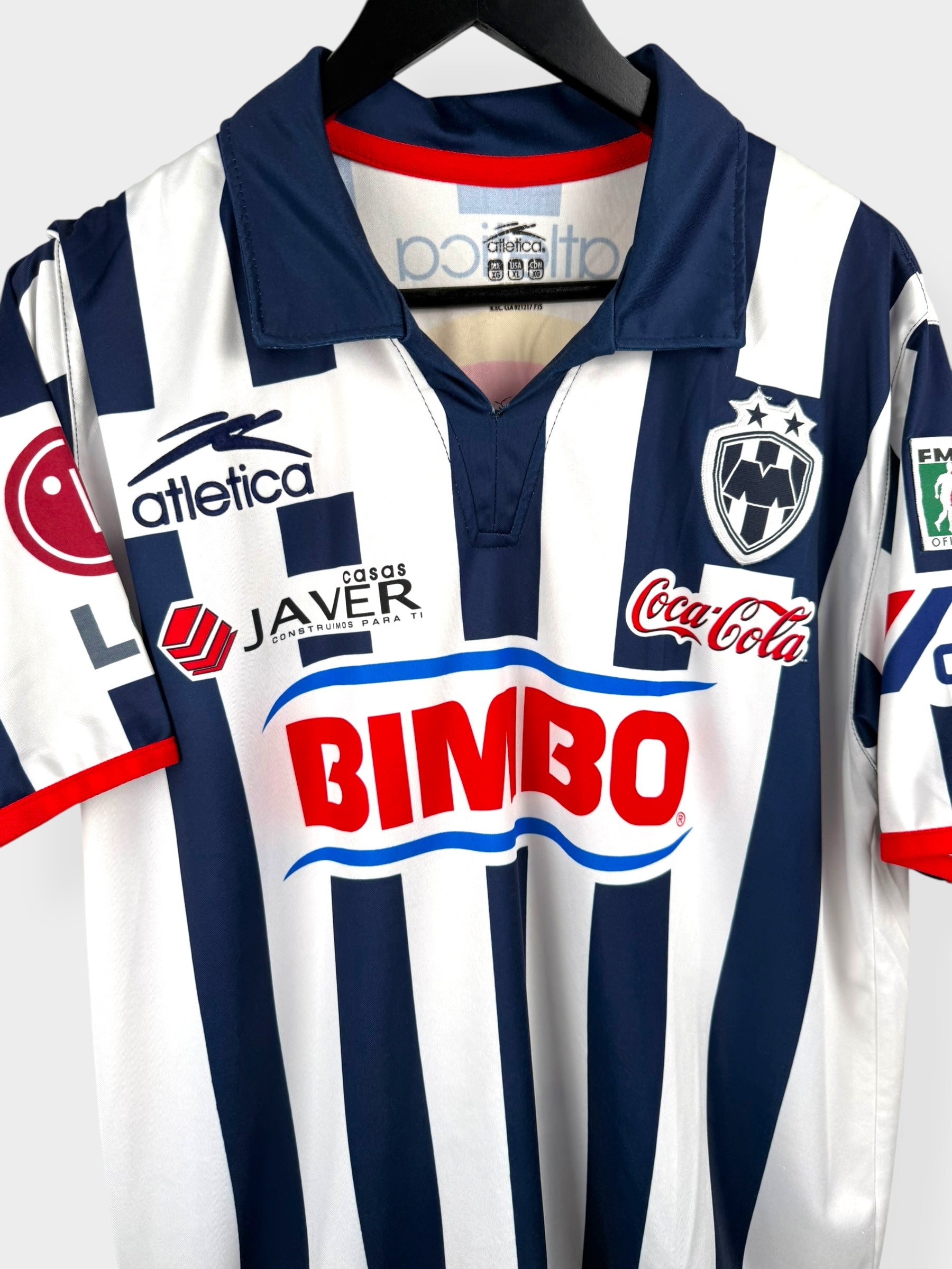2006-07 RAYADOS DE MONTERREY HOME SHIRT XL