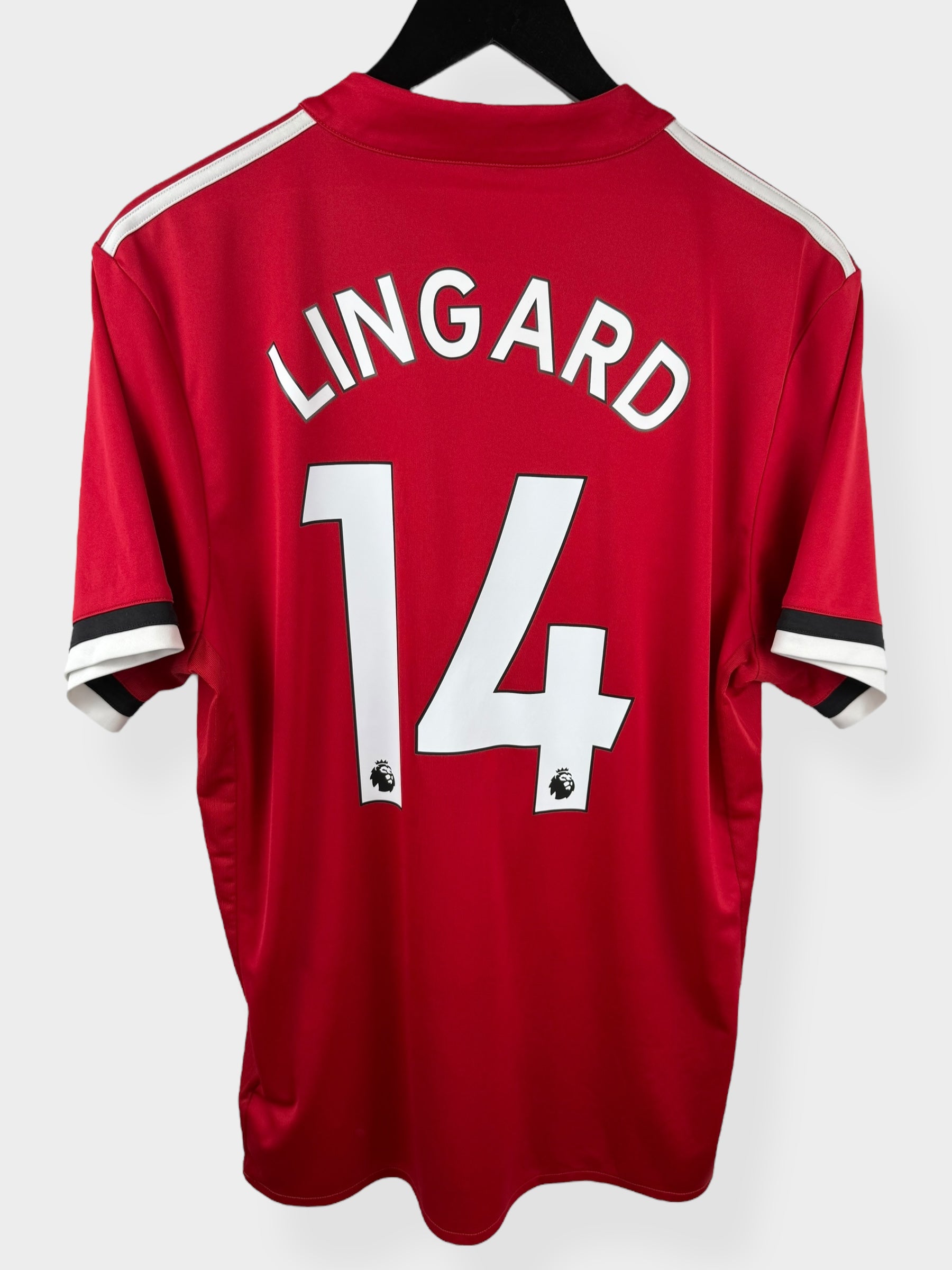 2017-18 MANCHESTER UNITED HOME SHIRT LINGARD #14 M