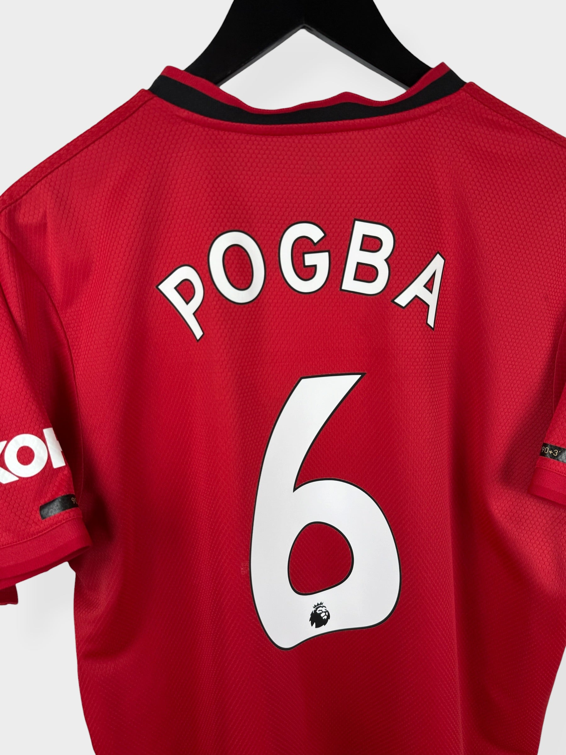 2019-20 MANCHESTER UNITED HEIMTRIKOT POGBA #6 L