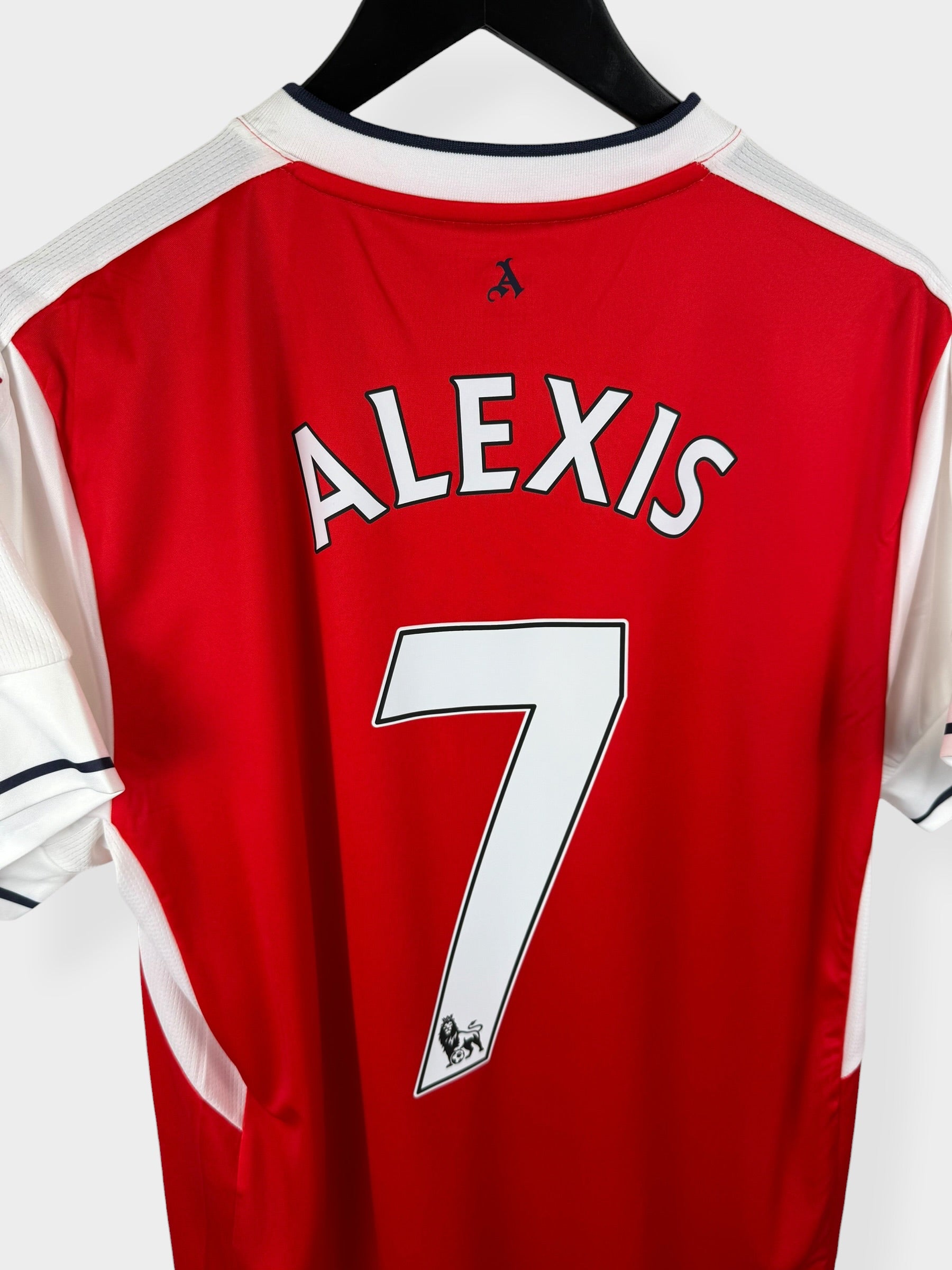 2016-17 ARSENAL HOME SHIRT ALEXIS #7 L