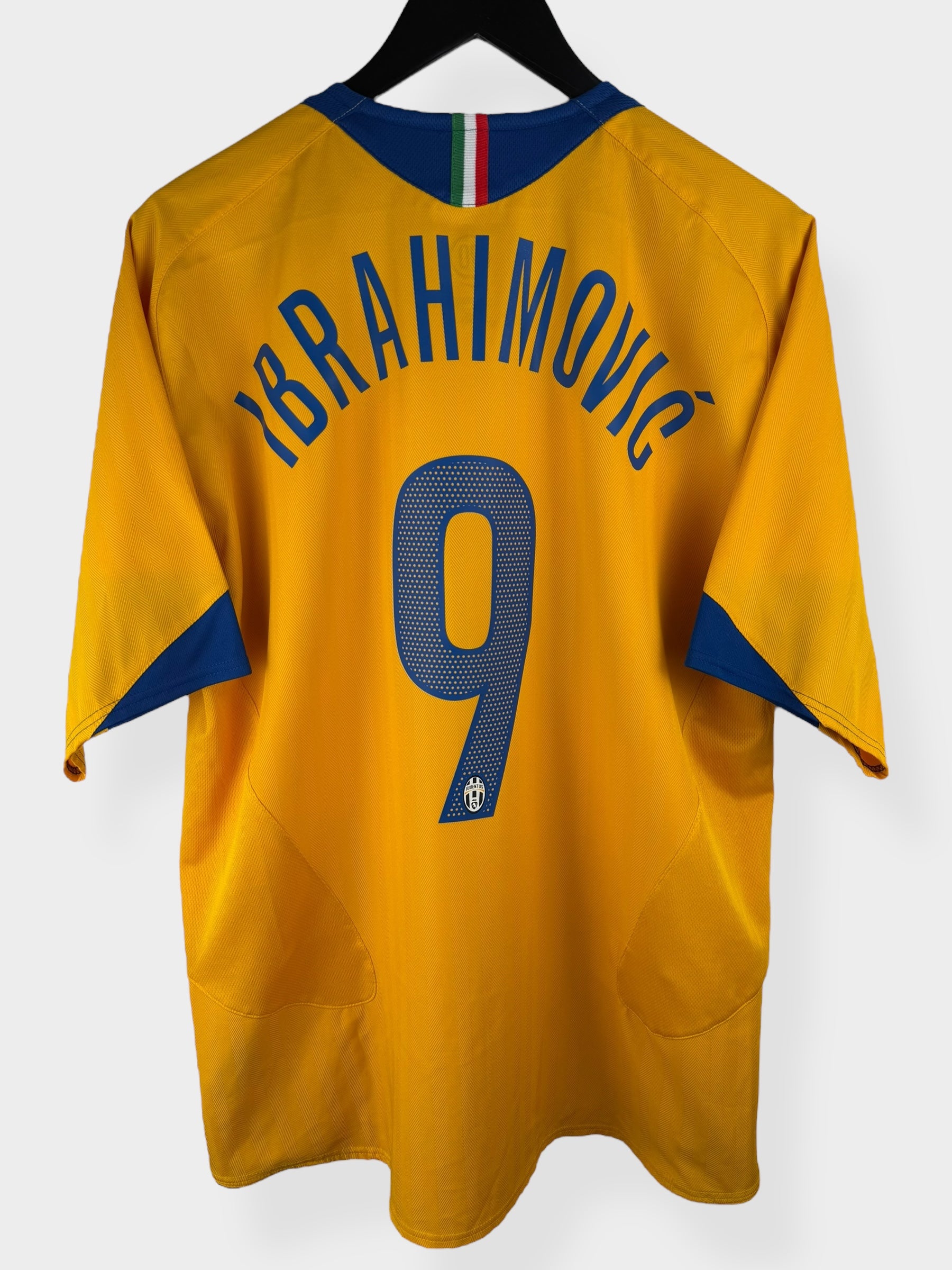 2005-06 JUVENTUS THIRD SHIRT IBRAHIMOVIC #9 L