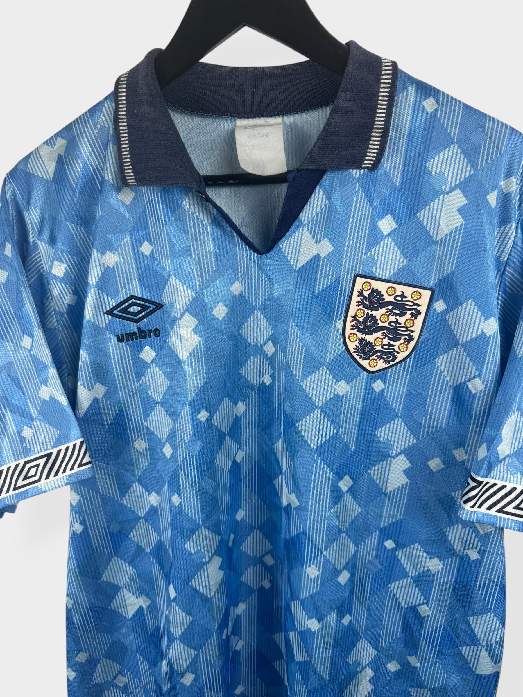 1990-92 ENGLAND THIRD SHIRT XL - Authentic Football Club