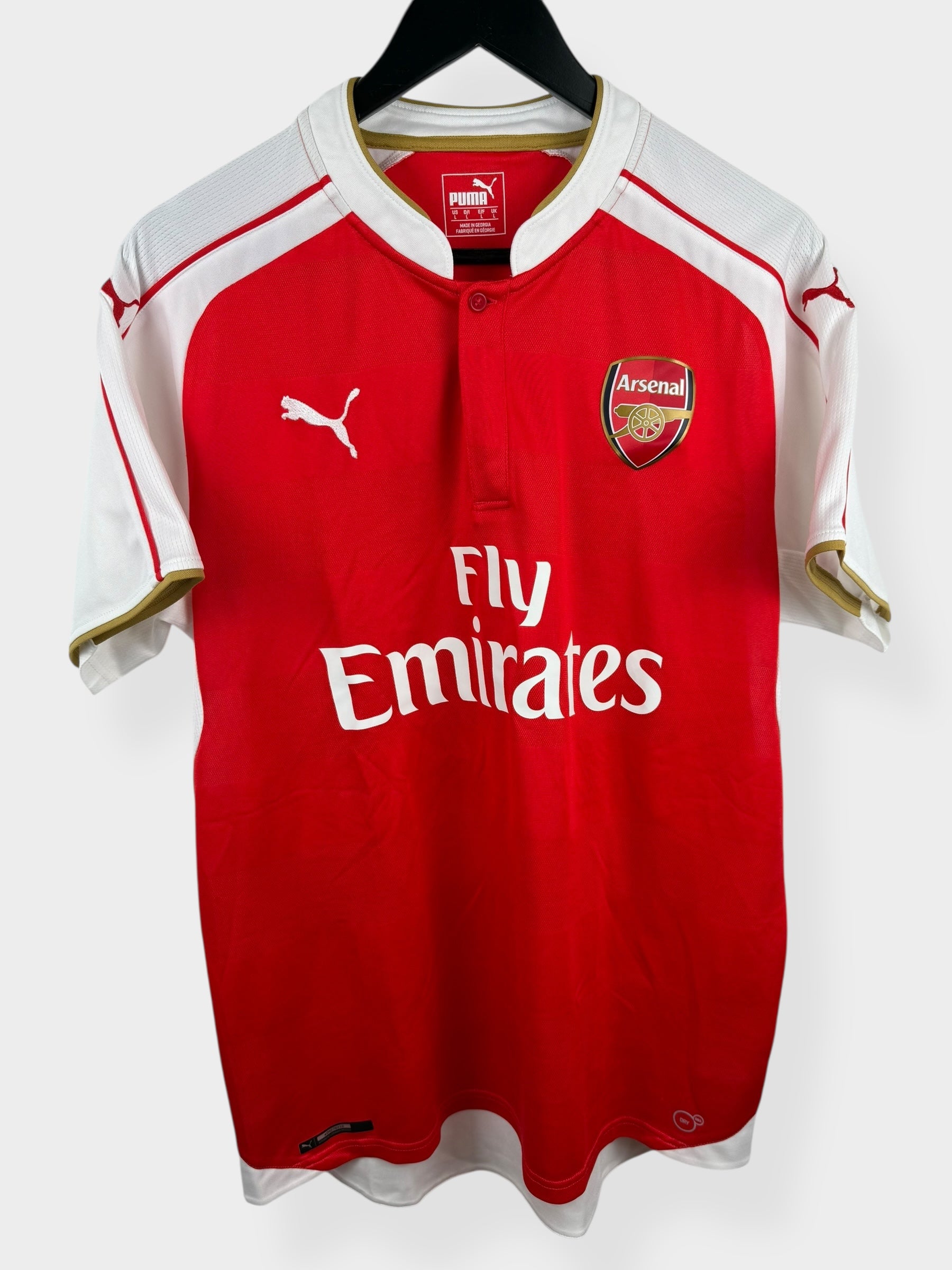 2015-16 ARSENAL HEIMTRIKOT S. CAZORLA #19 L