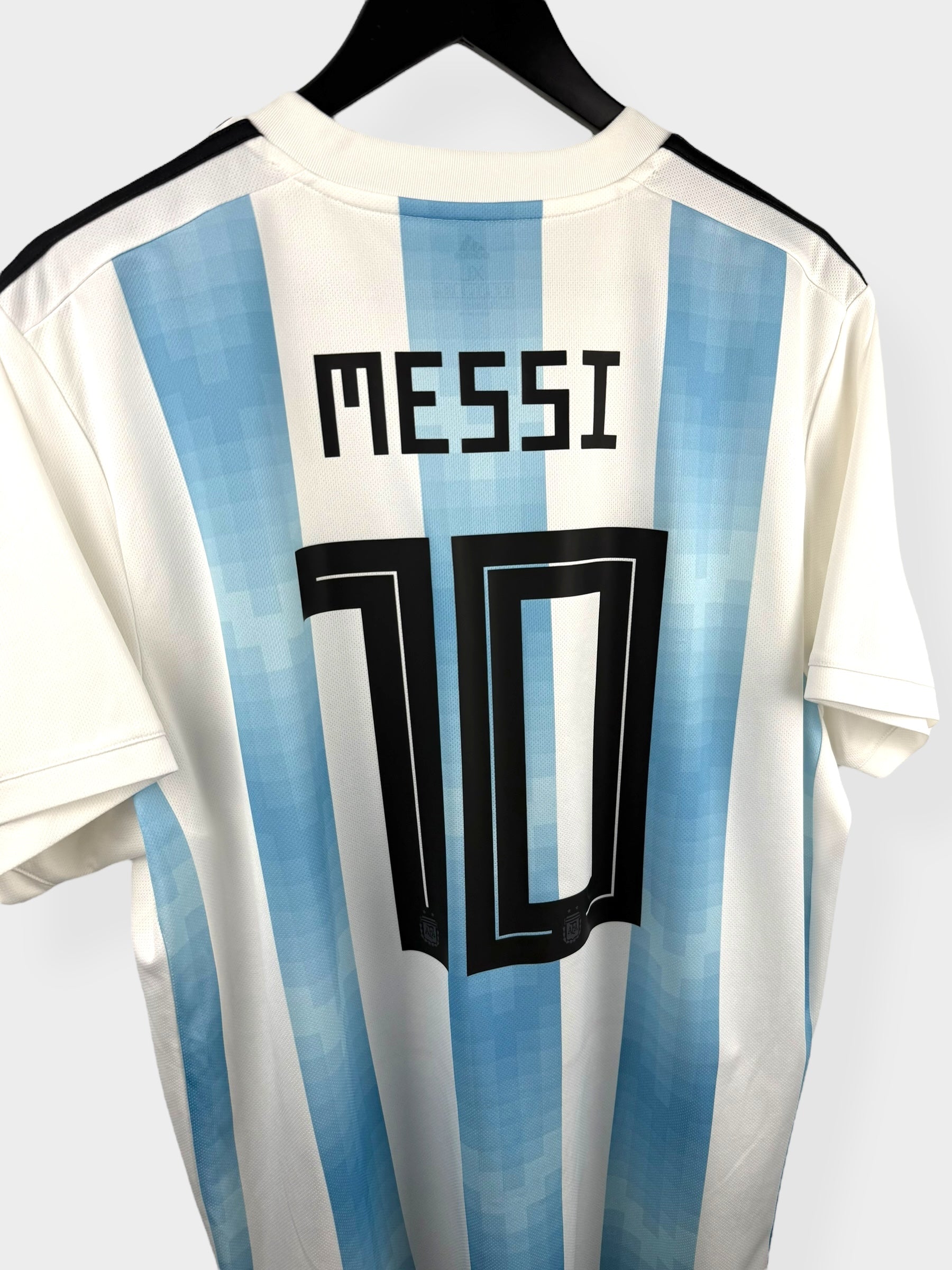 2018-19 ARGENTINA HOME SHIRT MESSI #10 XL