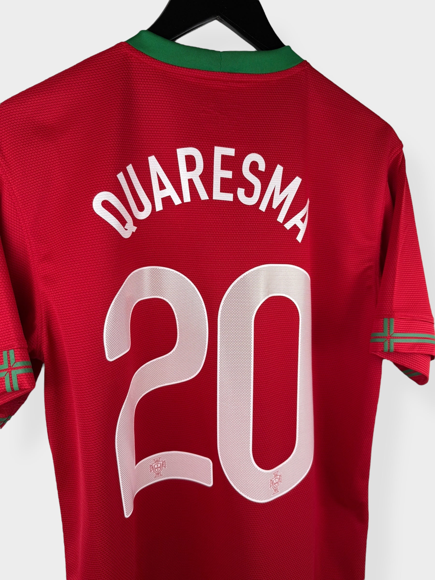 2012-13 PORTUGAL HEIMTRIKOT QUARESMA #20 M