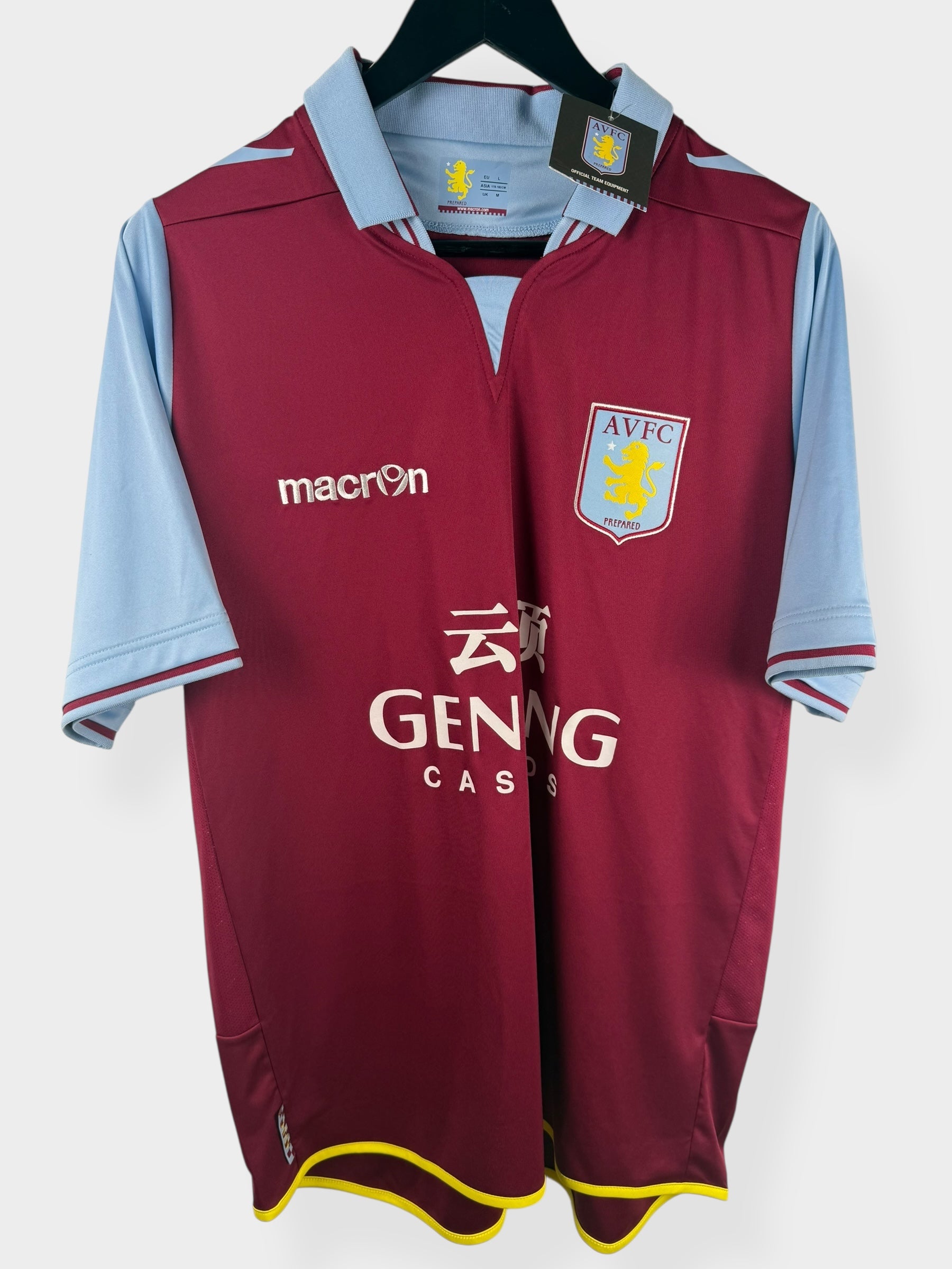 2012-13 ASTON VILLA HOME SHIRT L