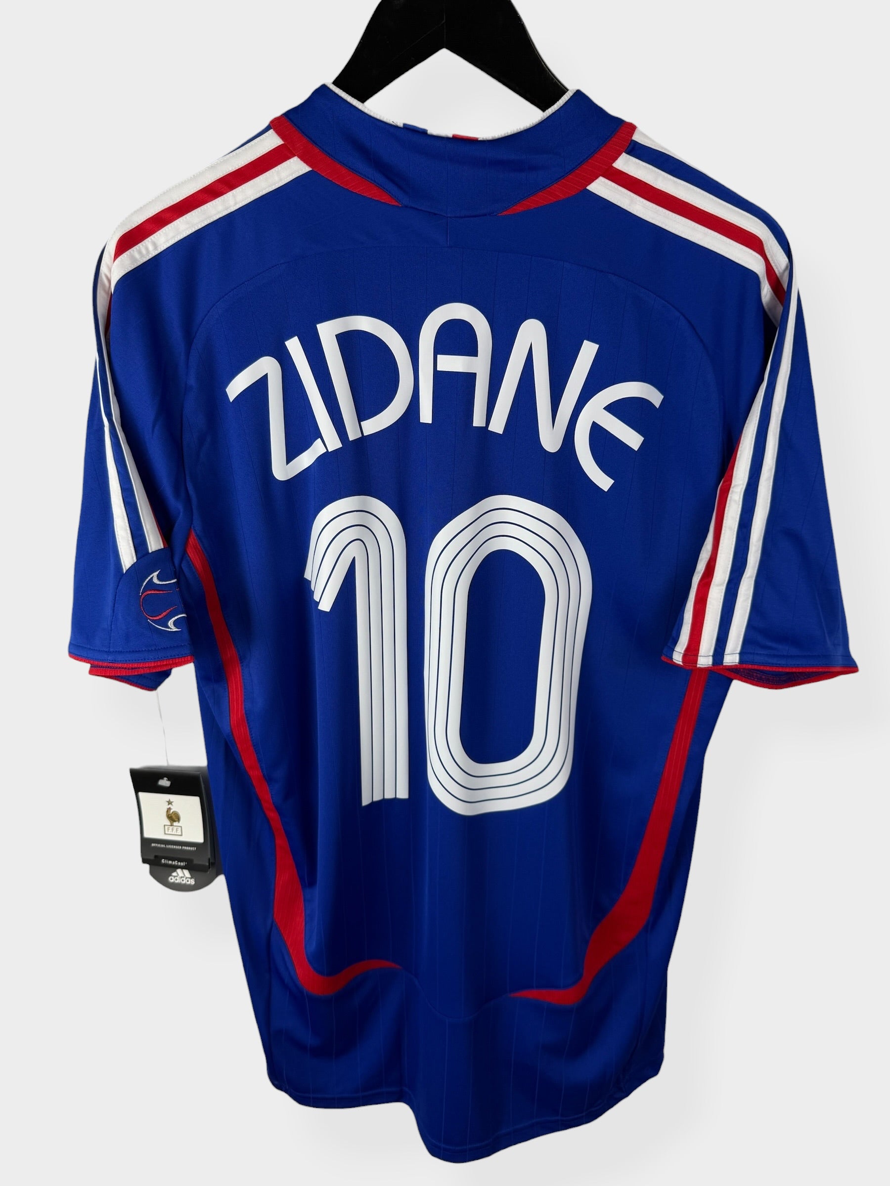 2006-07 FRANCE HOME SHIRT ZIDANE #10 M