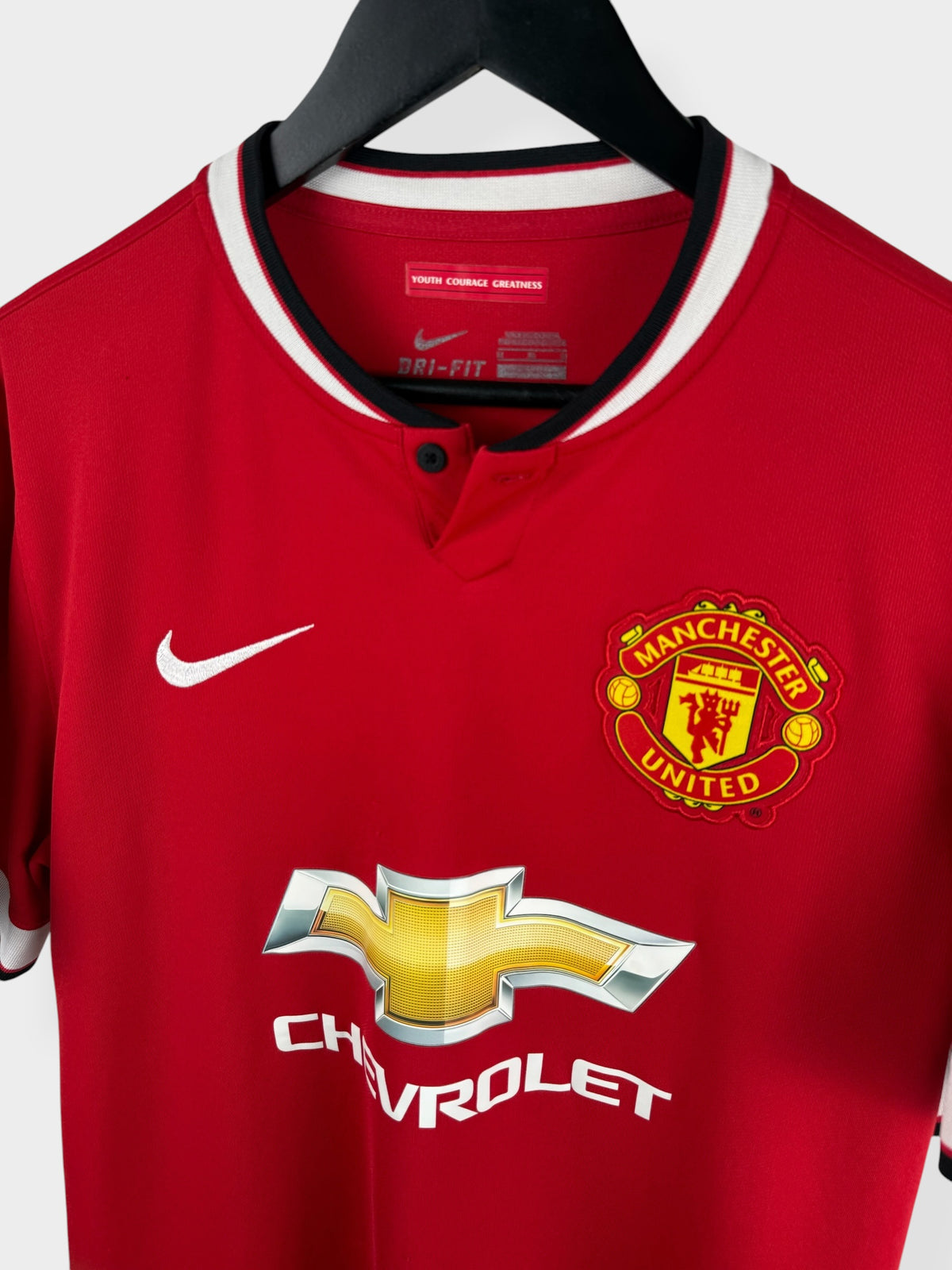 2014–15 MANCHESTER UNITED HEIMTRIKOT V. PERSIE #20 M