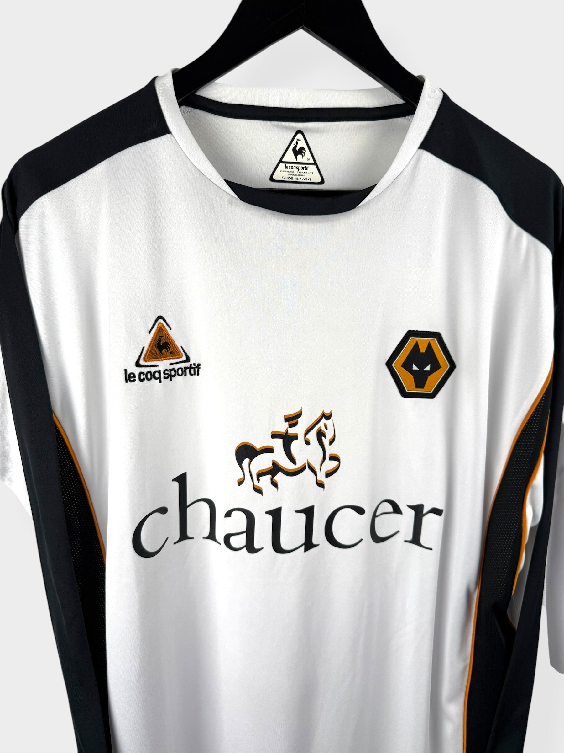 MAILLOT EXTÉRIEUR MANCHES LONGUES WOLVERHAMPTON 2006-07 L