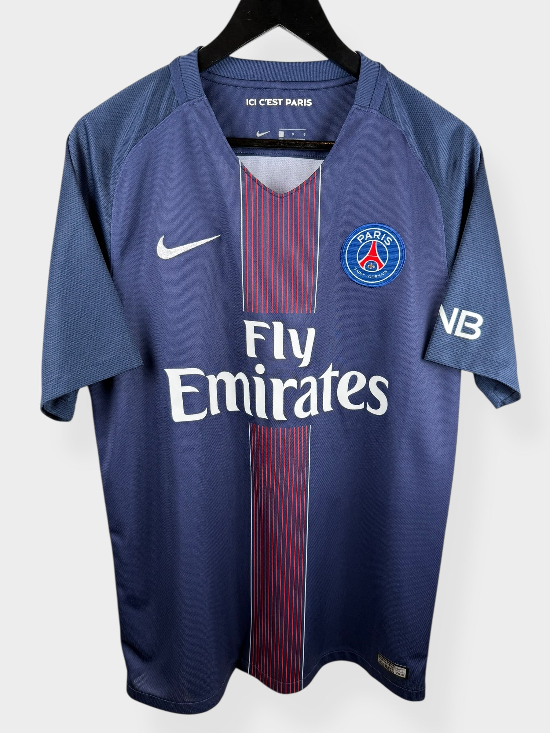 2016-17 PARIS SAINT-GERMAIN HEIMTRIKOT IBRAHIMOVIC #10 L