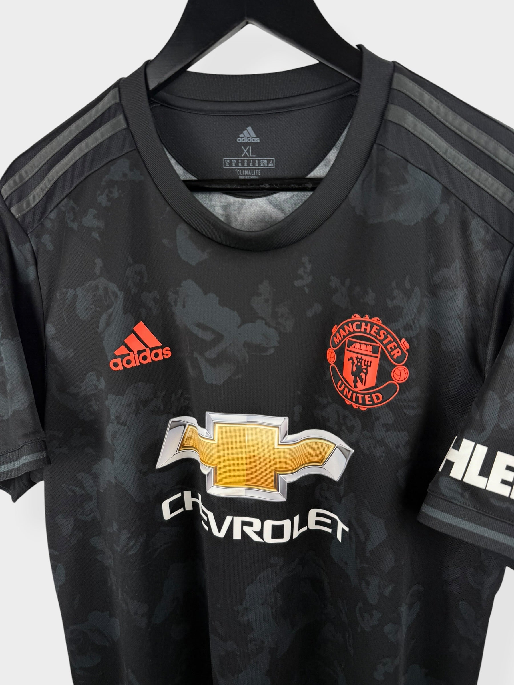 2019-20 MANCHESTER UNITED THIRD SHIRT POGBA #6 XL