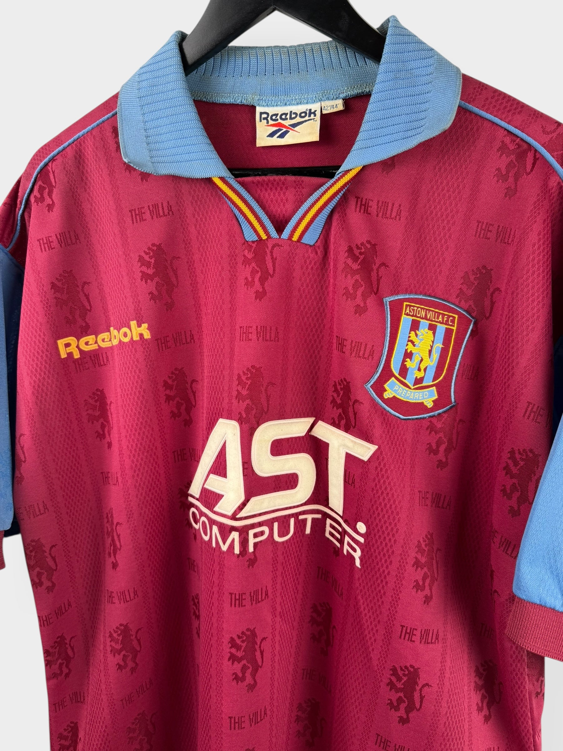 1995-97 ASTON VILLA THUISSHIRT XL