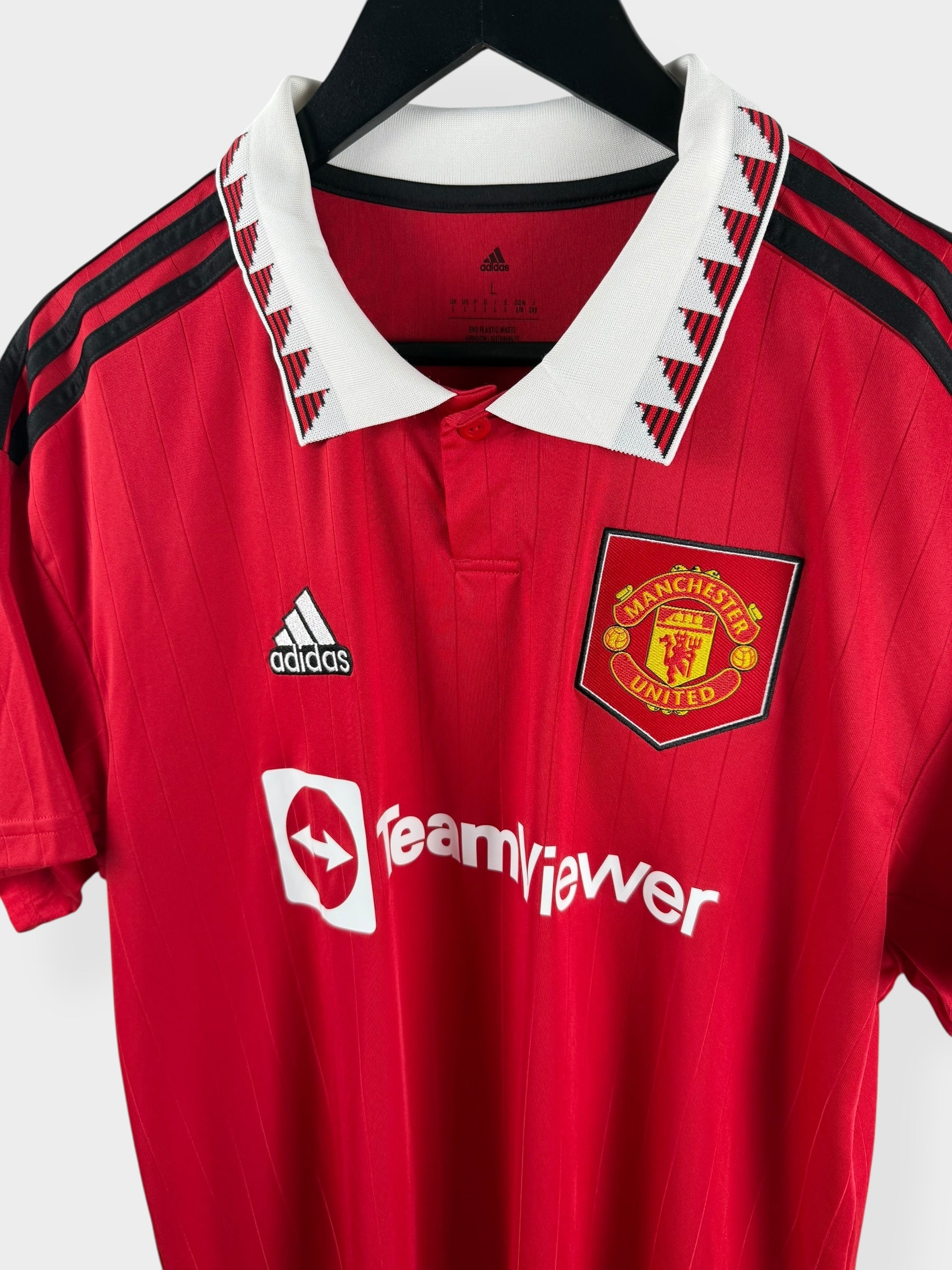 MAILLOT DOMICILE MANCHESTER UNITED 2022-23 RONALDO #7 L