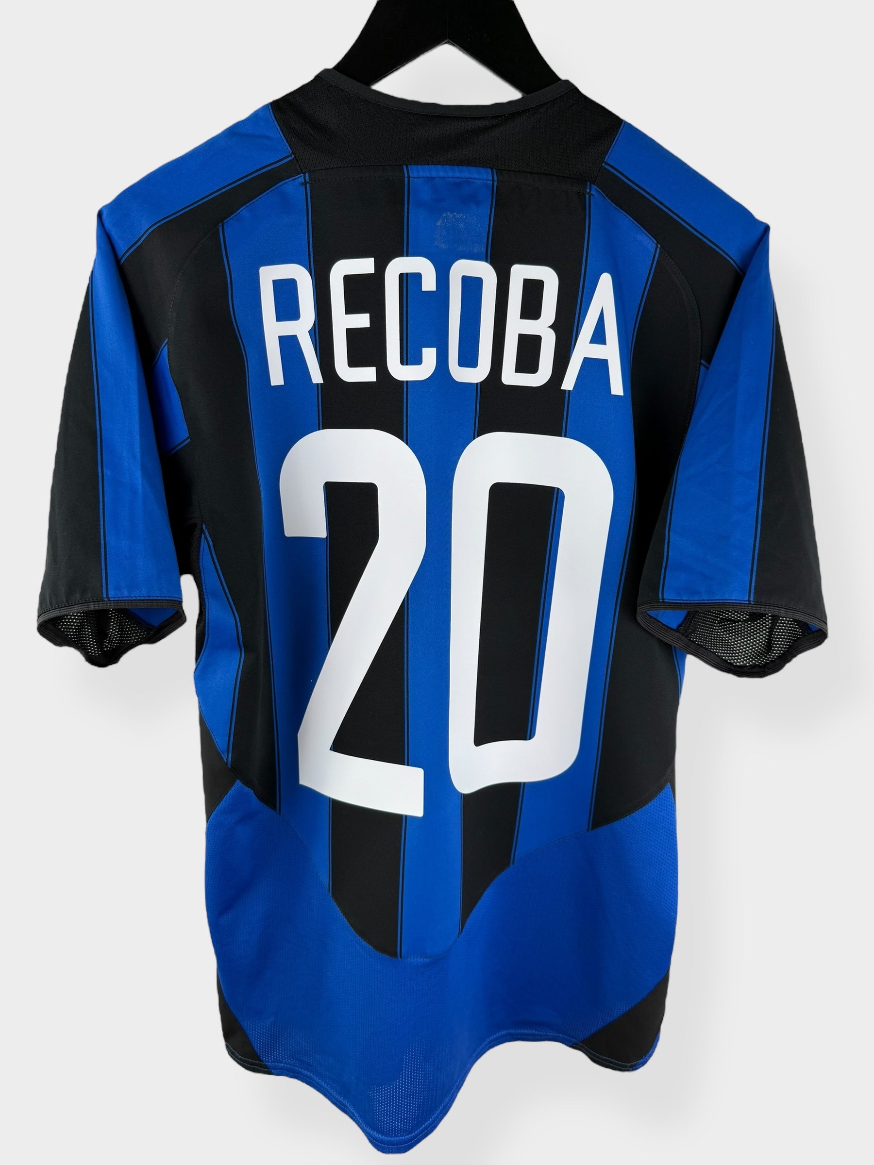 2003-04 INTER MILAN HOME SHIRT RECOBA #20 S