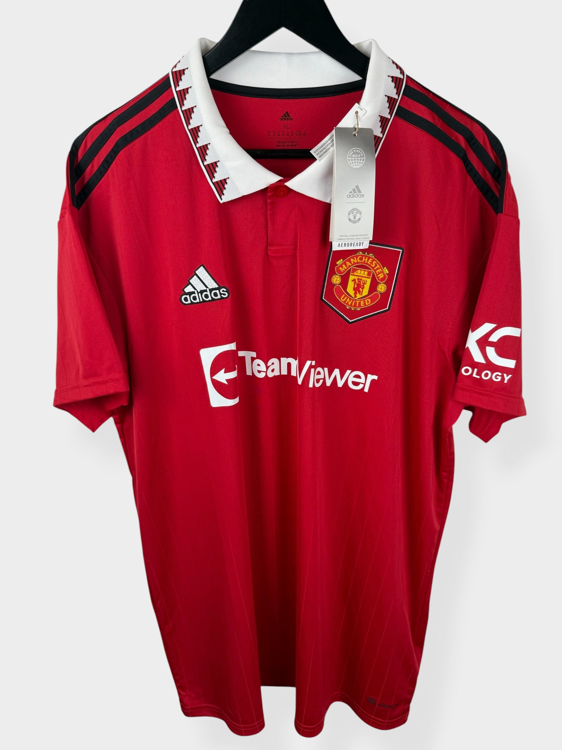 2022-23 MANCHESTER UNITED HOME SHIRT RONALDO #7 XL