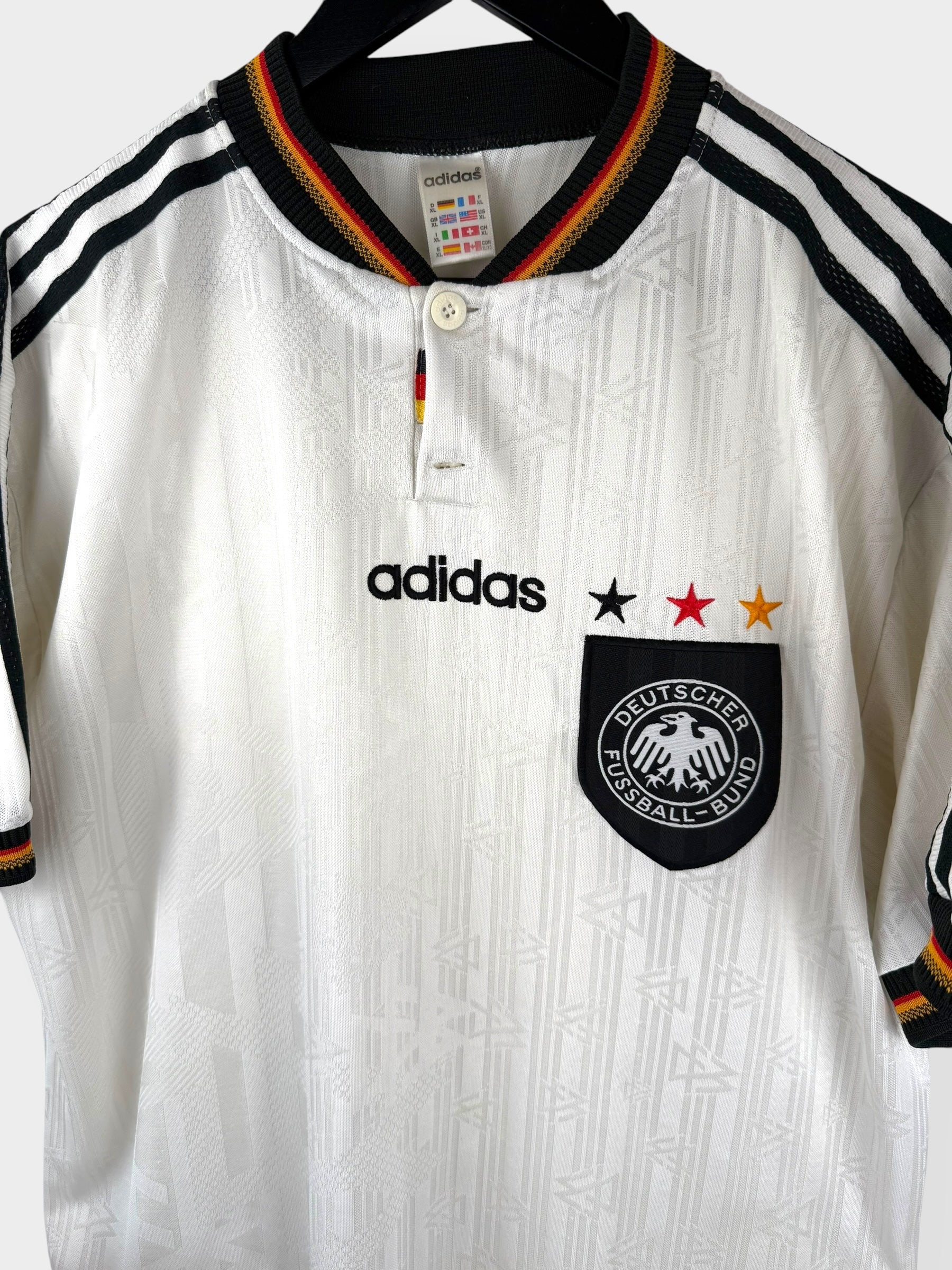 1996-98 DUITSLAND THUISSHIRT XL