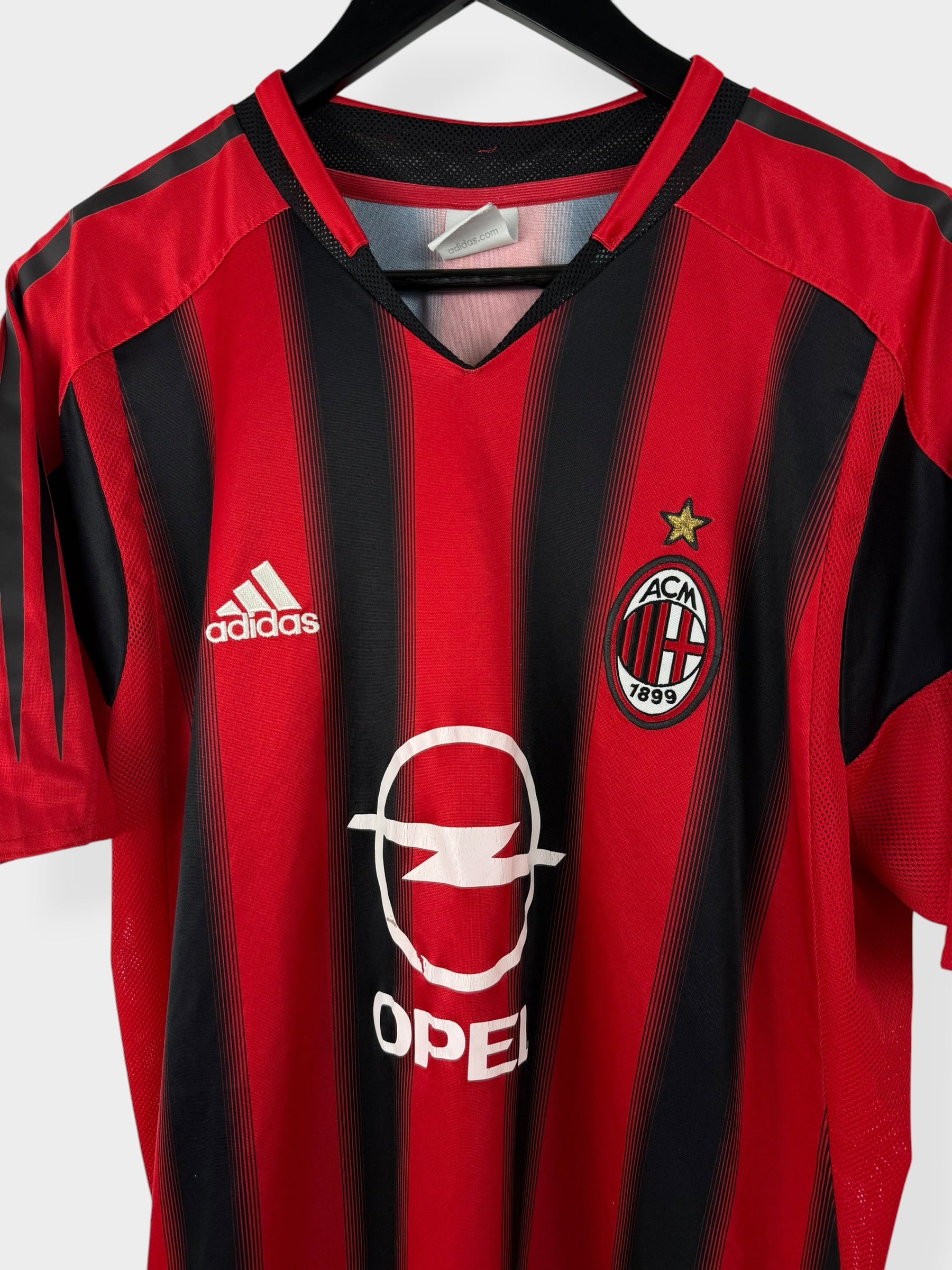2004-05 AC MILAN HEIMTRIKOT MALDINI #3 M
