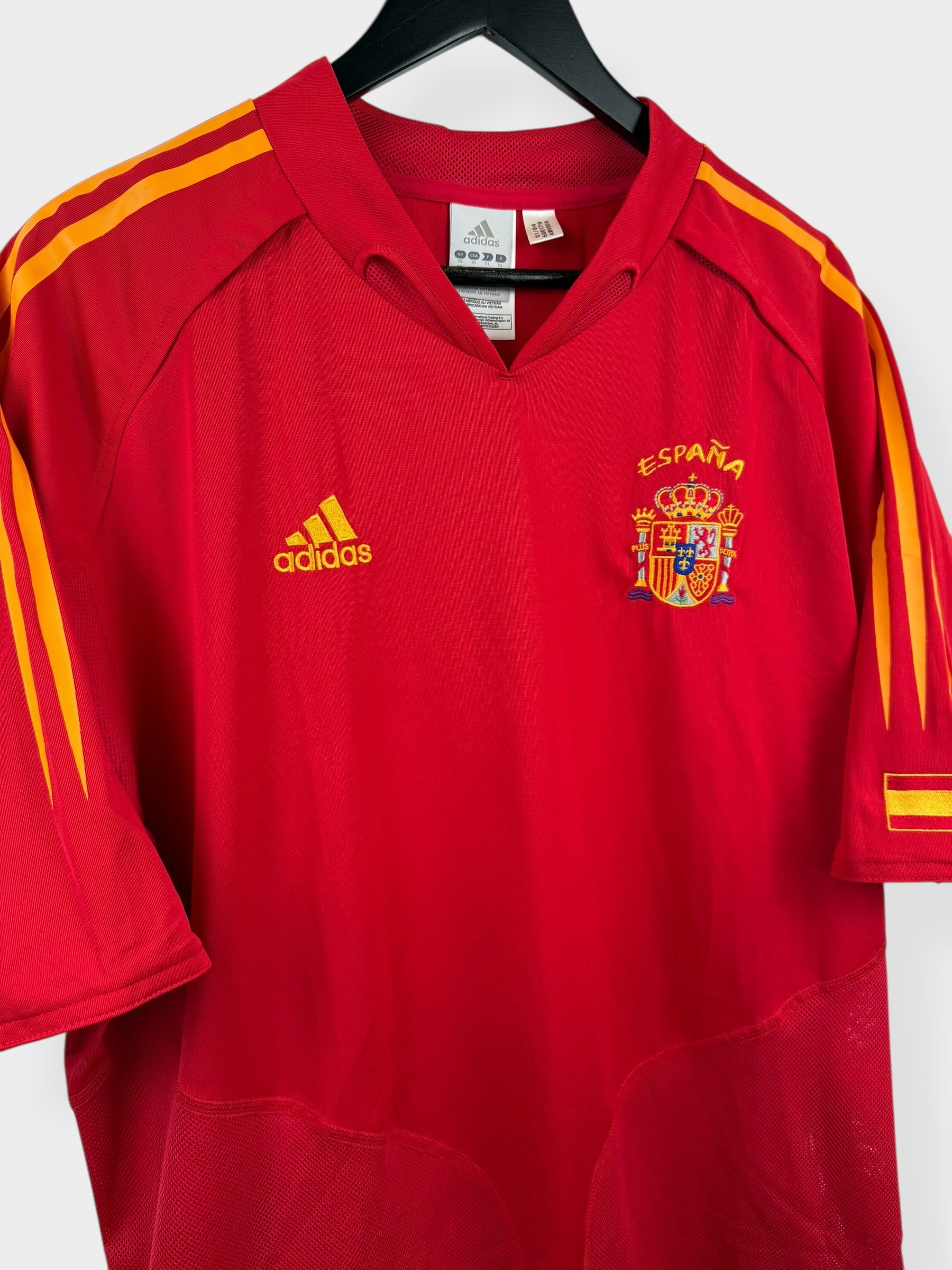 2004-06 SPAIN HOME SHIRT XL