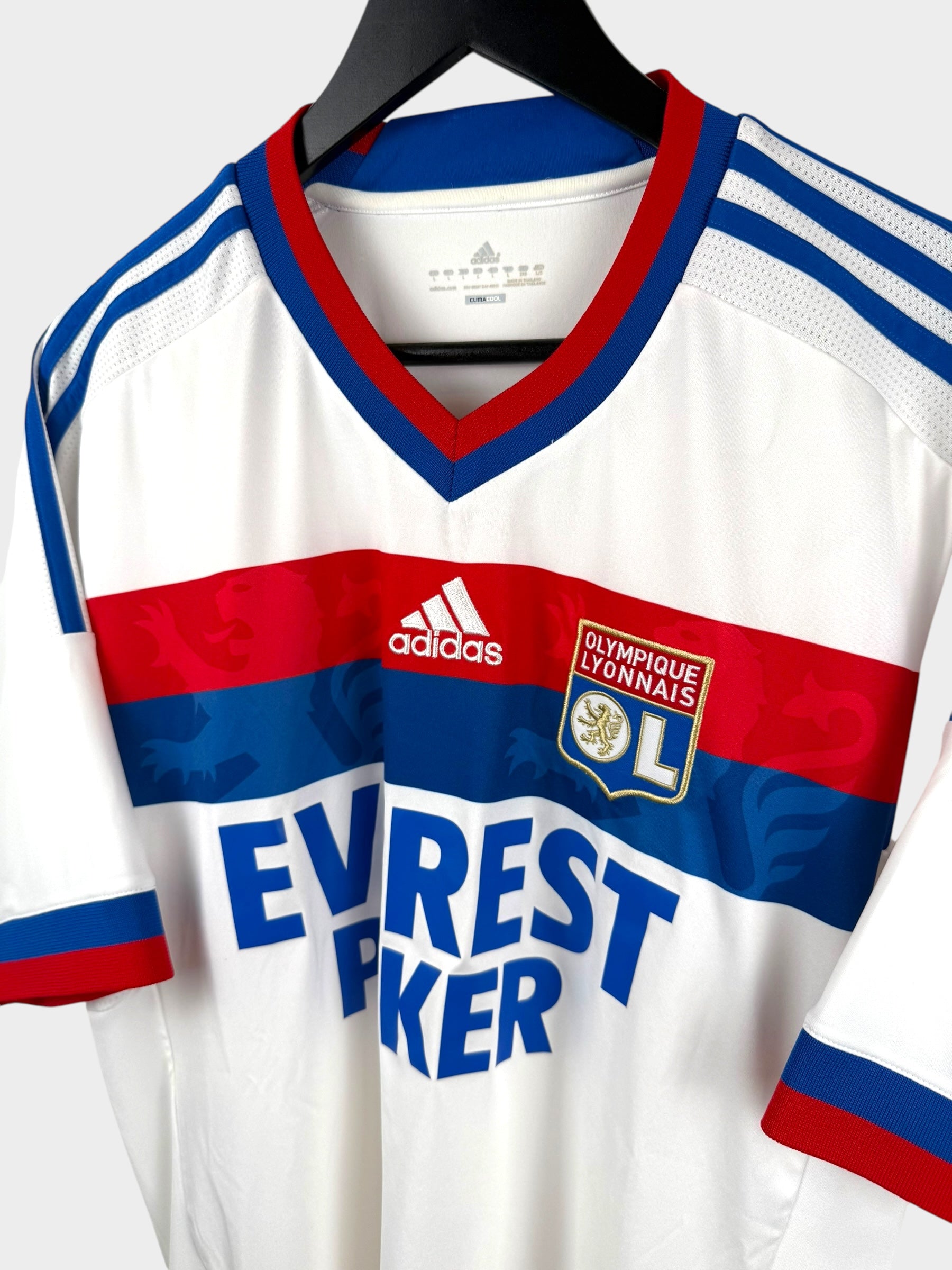 2011-12 OLYMPIQYE LYON HOME SHIRT L