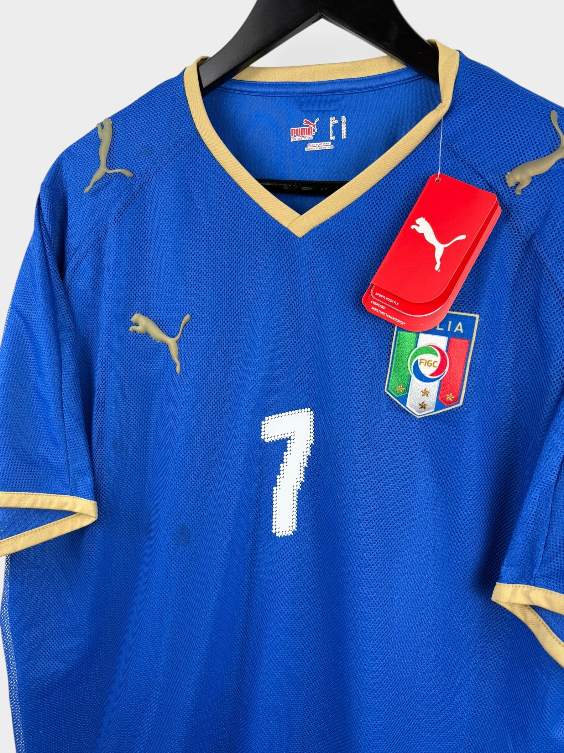 2008-09 ITALIË THUISSHIRT DEL PIERO #7 XL