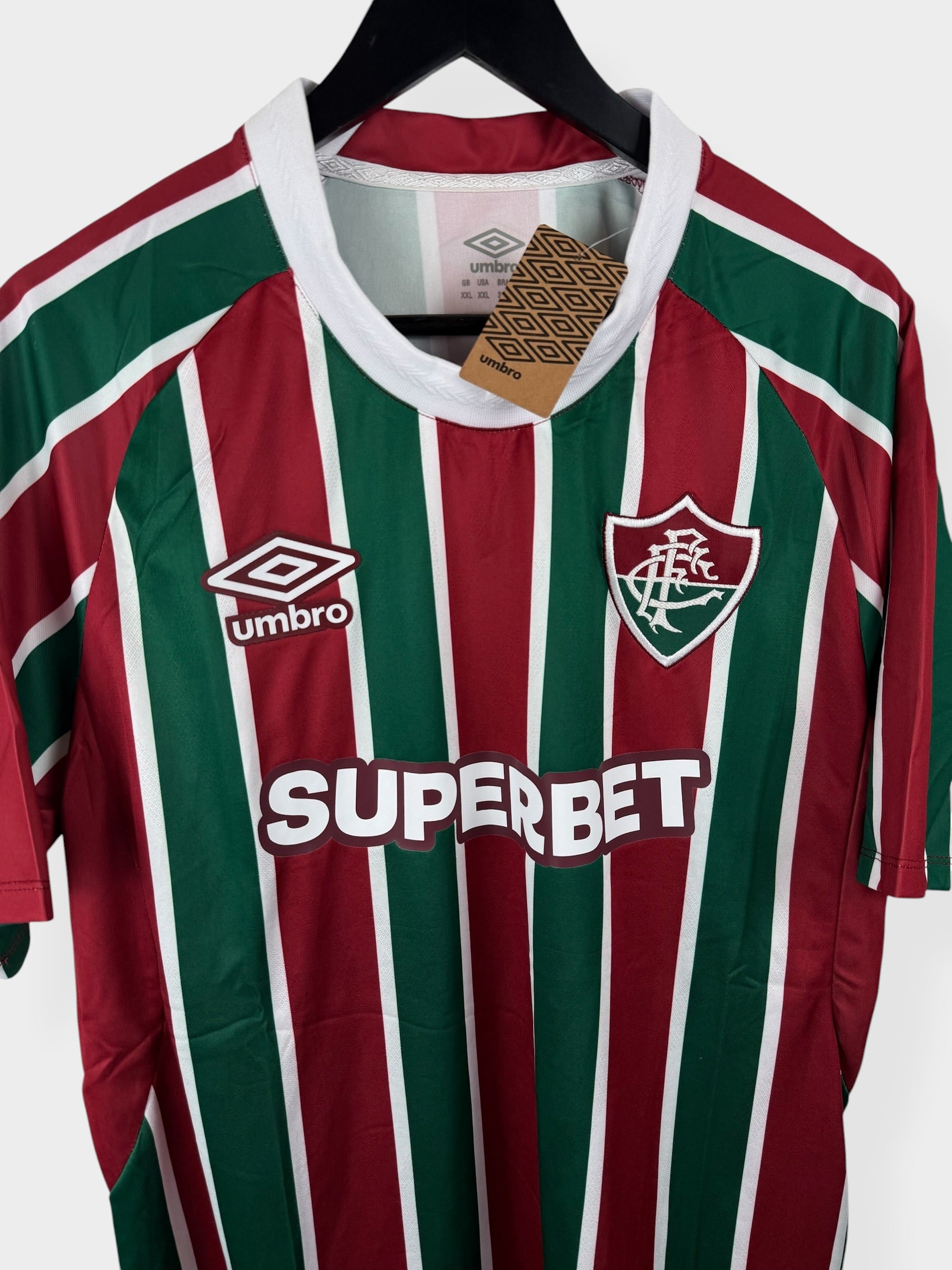 2025-26 FLUMINENSE HOME SHIRT XXL