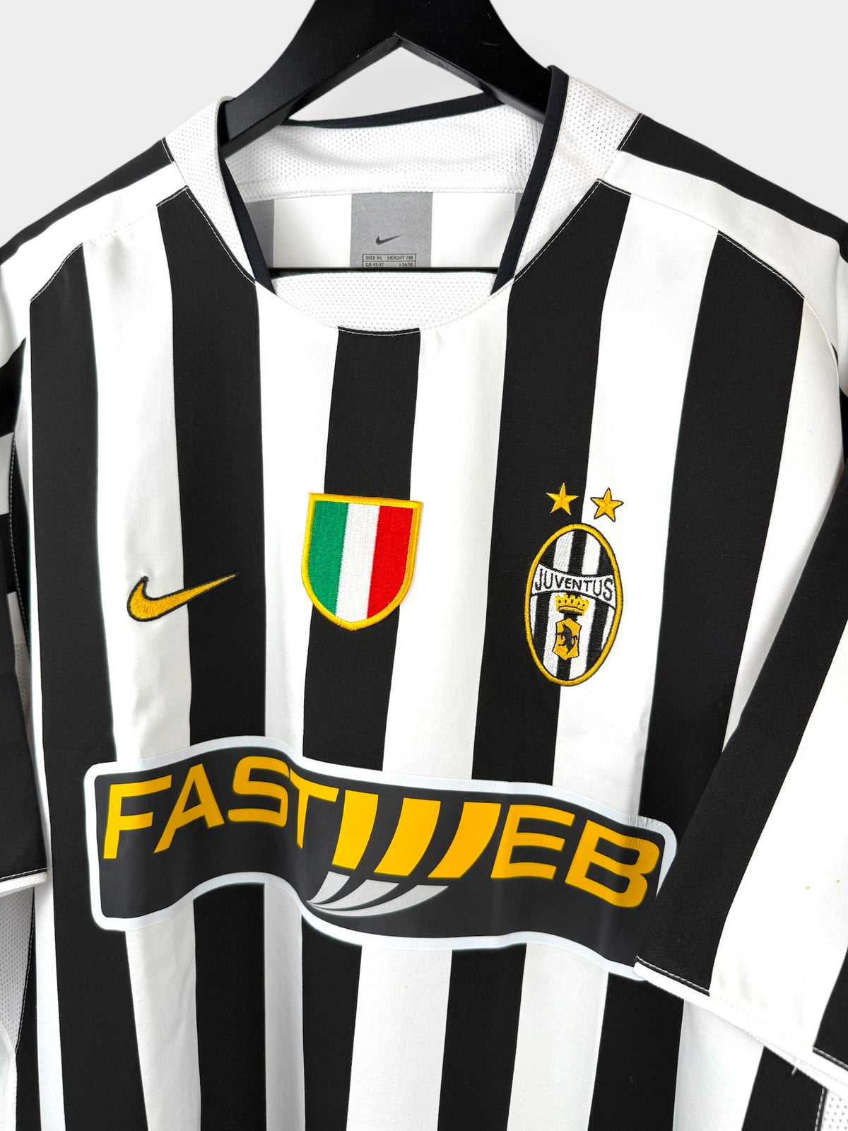 2003-04 JUVENTUS HEIMTRIKOT DEL PIERO #10 XL