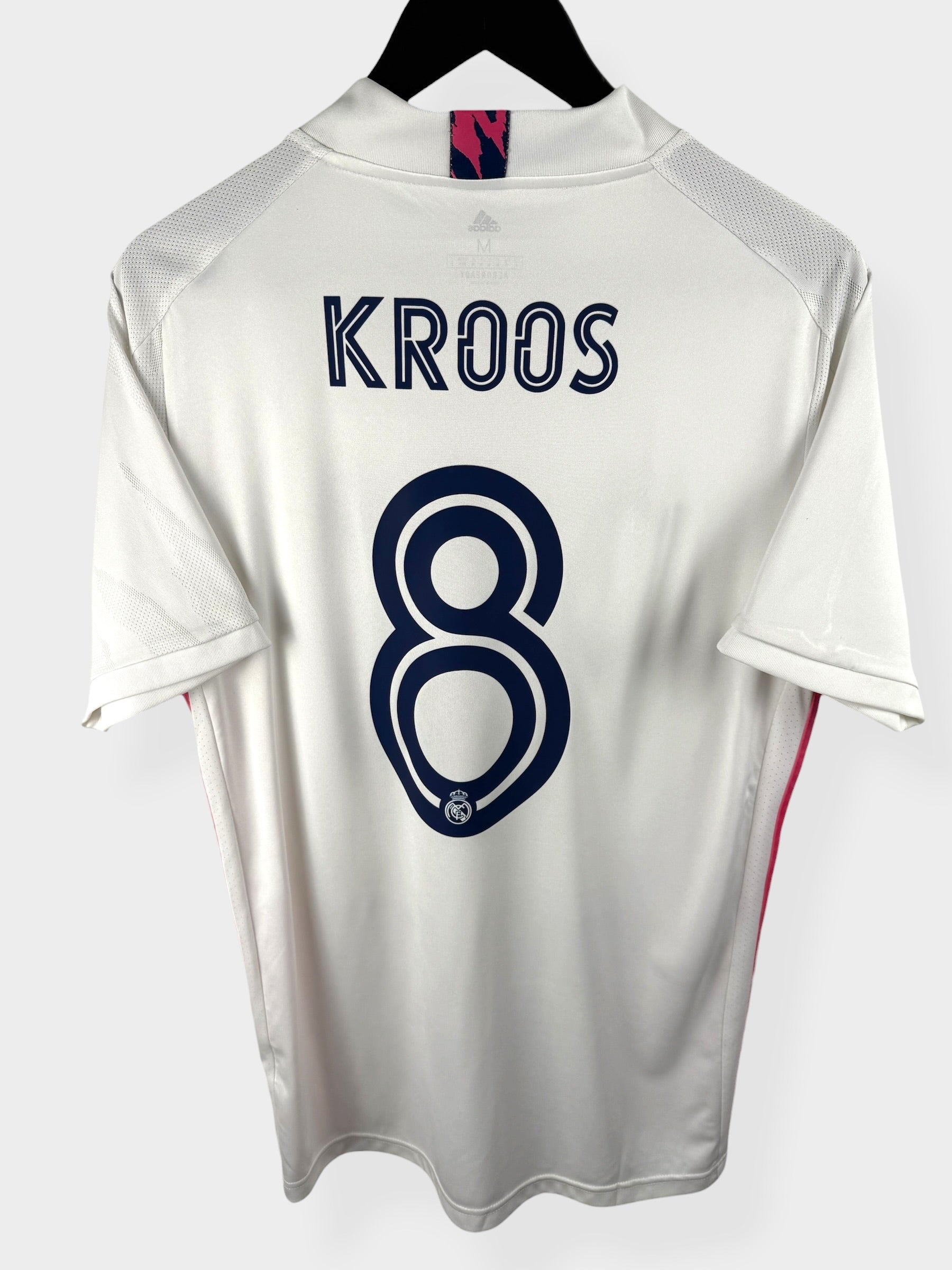 2020-21 REAL MADRID HOME SHIRT KROOS #8 M