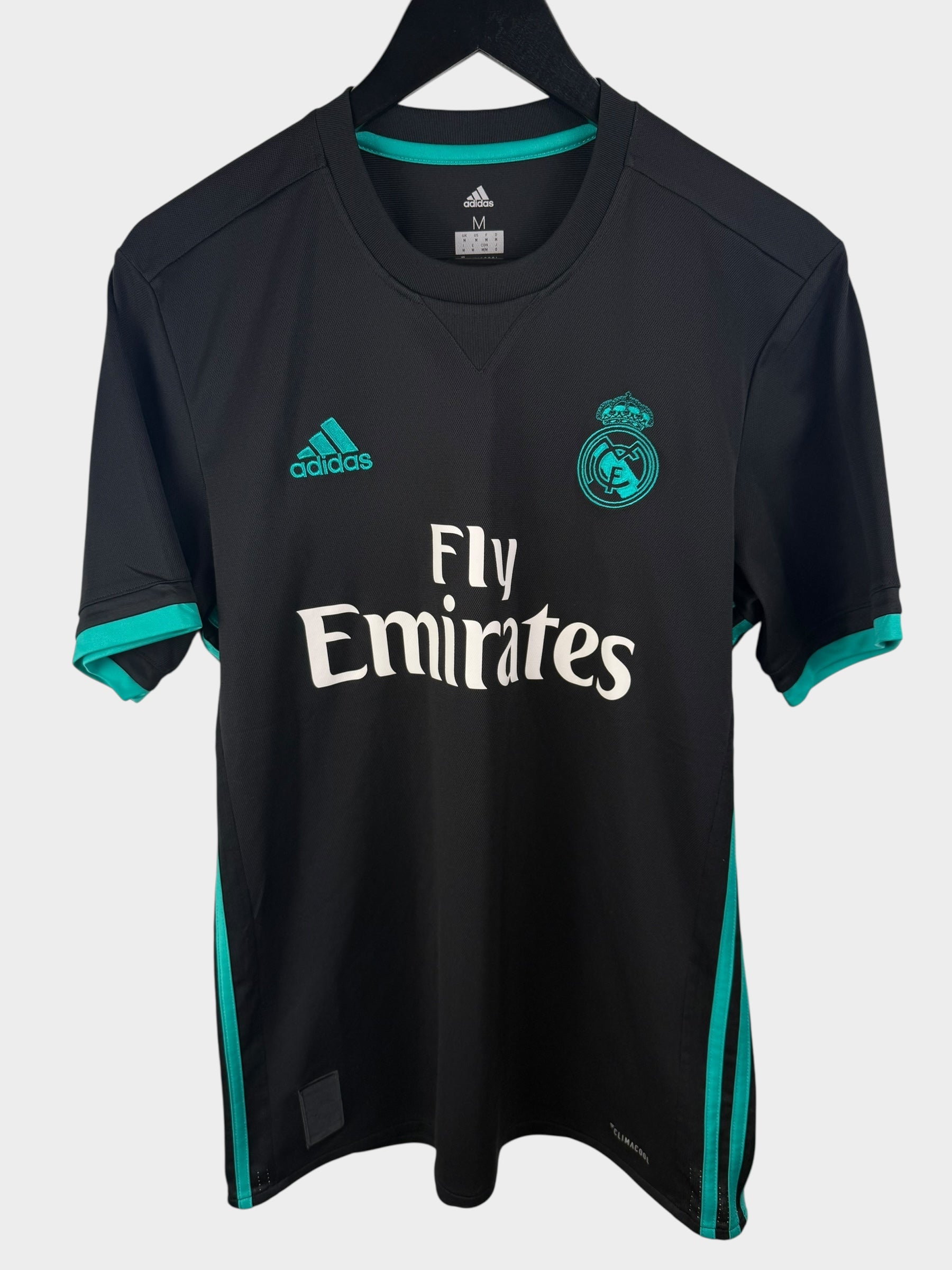 2017-18 REAL MADRID AWAY SHIRT RONALDO #7 M