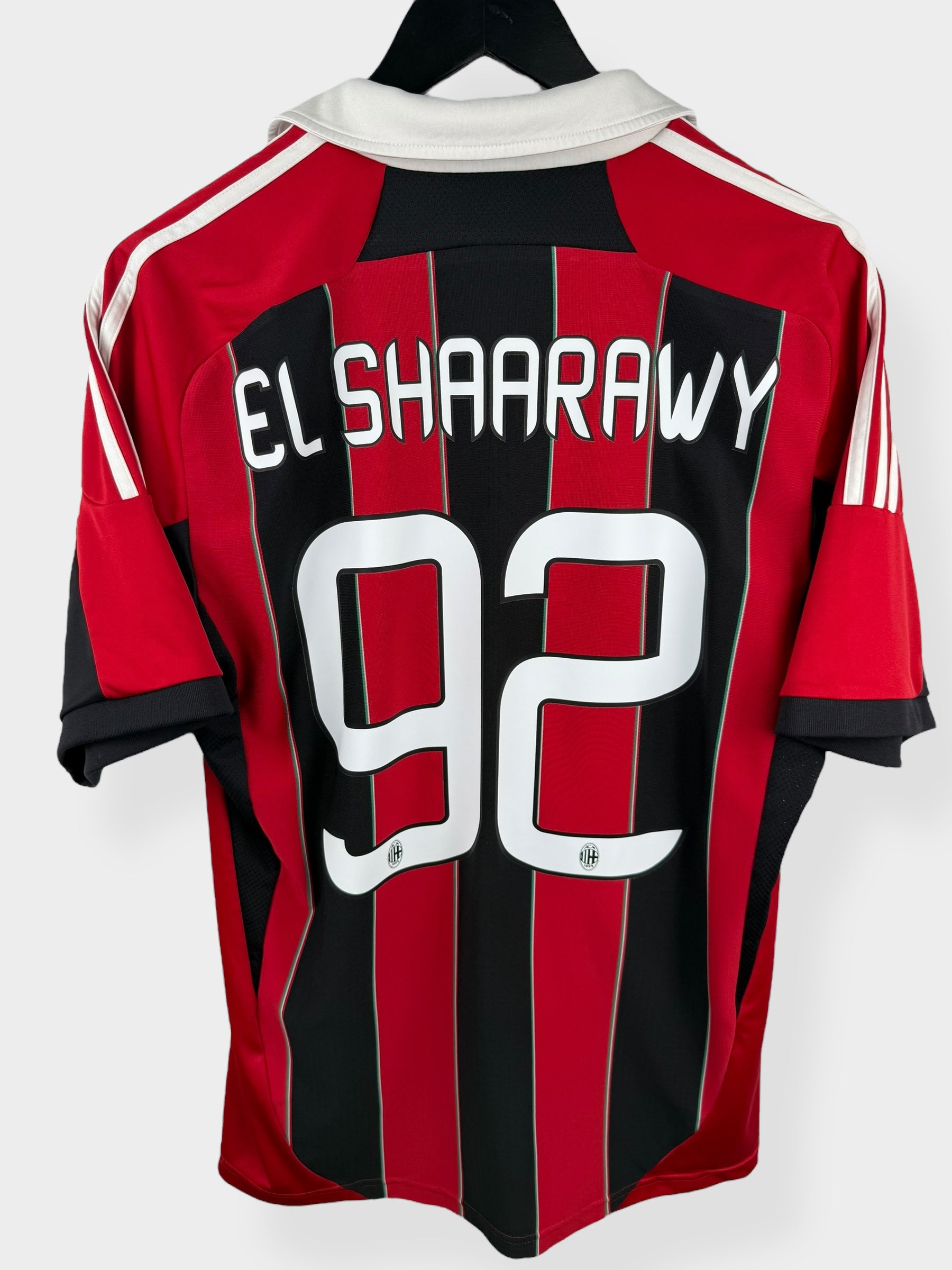 2012-13 AC MILAN HOME SHIRT EL SHAARAWY #92 L