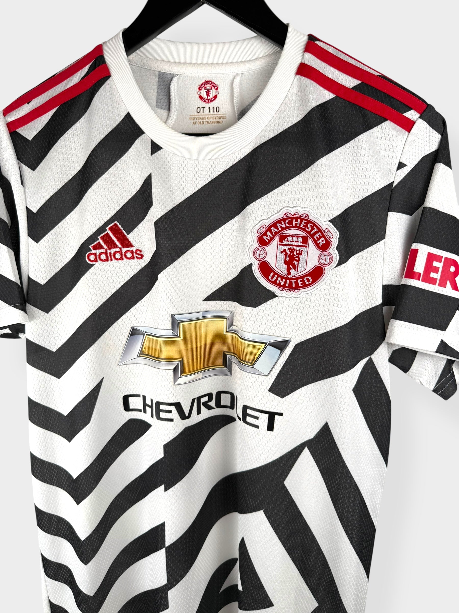 2020-21 MANCHESTER UNITED THIRD SHIRT RASHFORD #10 S