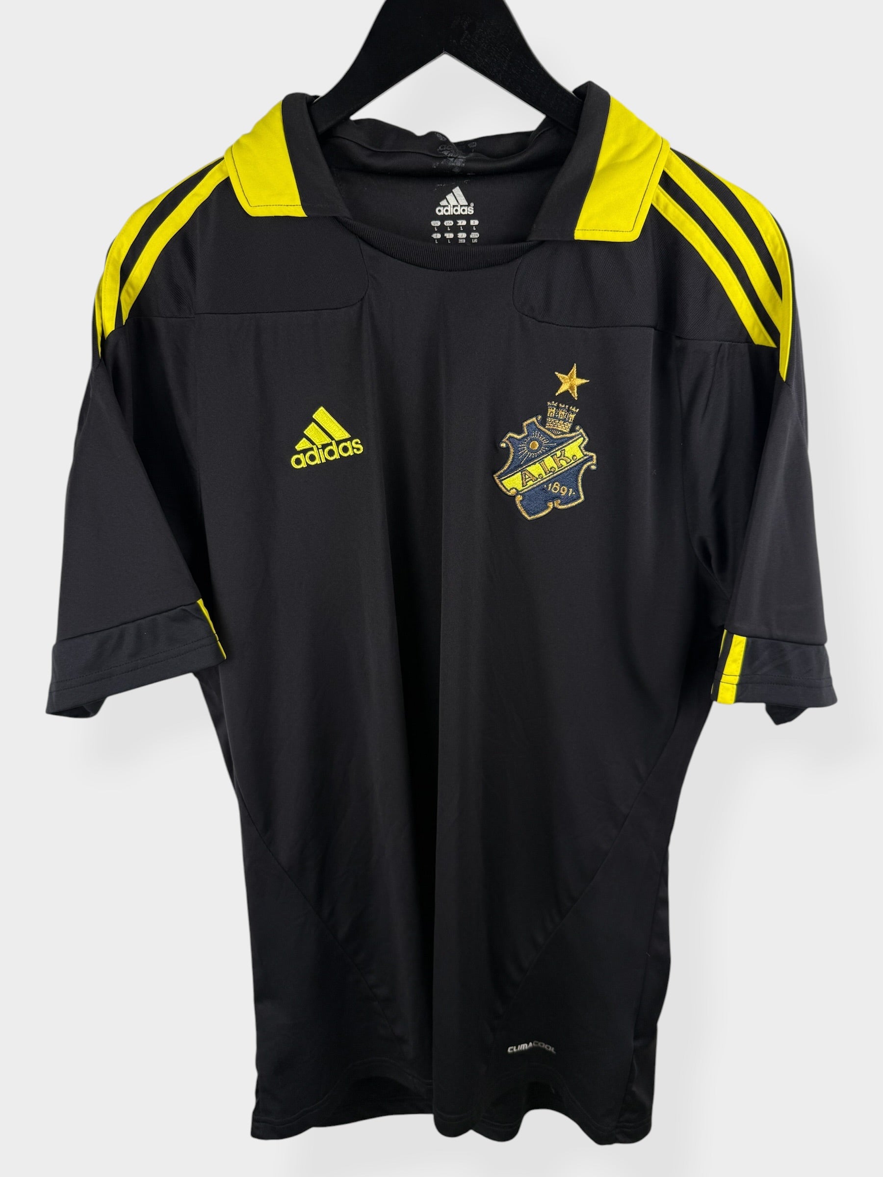 2010-11 AIK STOCKHOLM HOME SHIRT L