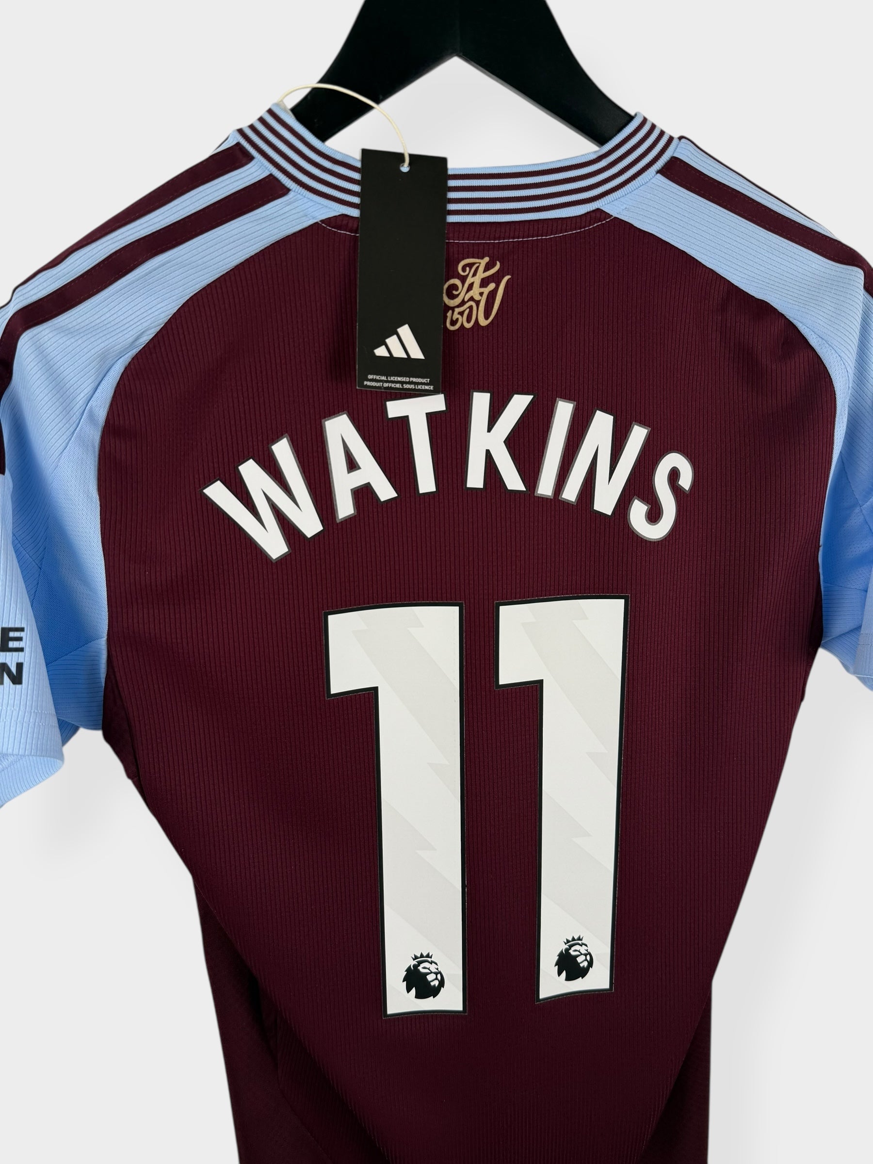 2024-25 ASTON VILLA HOME SHIRT WATKINS #11 S - JD1235