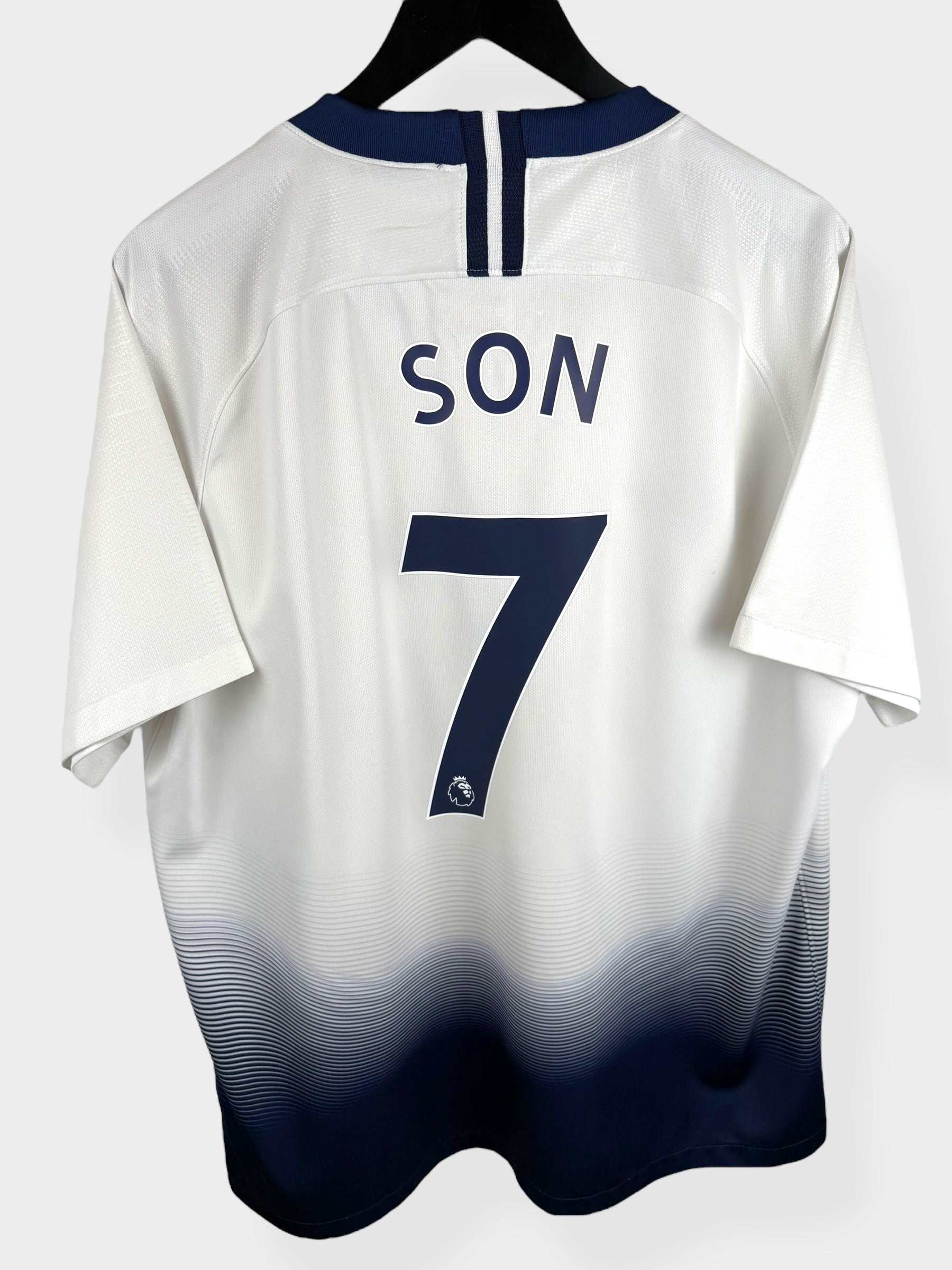 2018-19 TOTTENHAM HOTSPUR HOME SHIRT SON #7 XL - Authentic Football Club