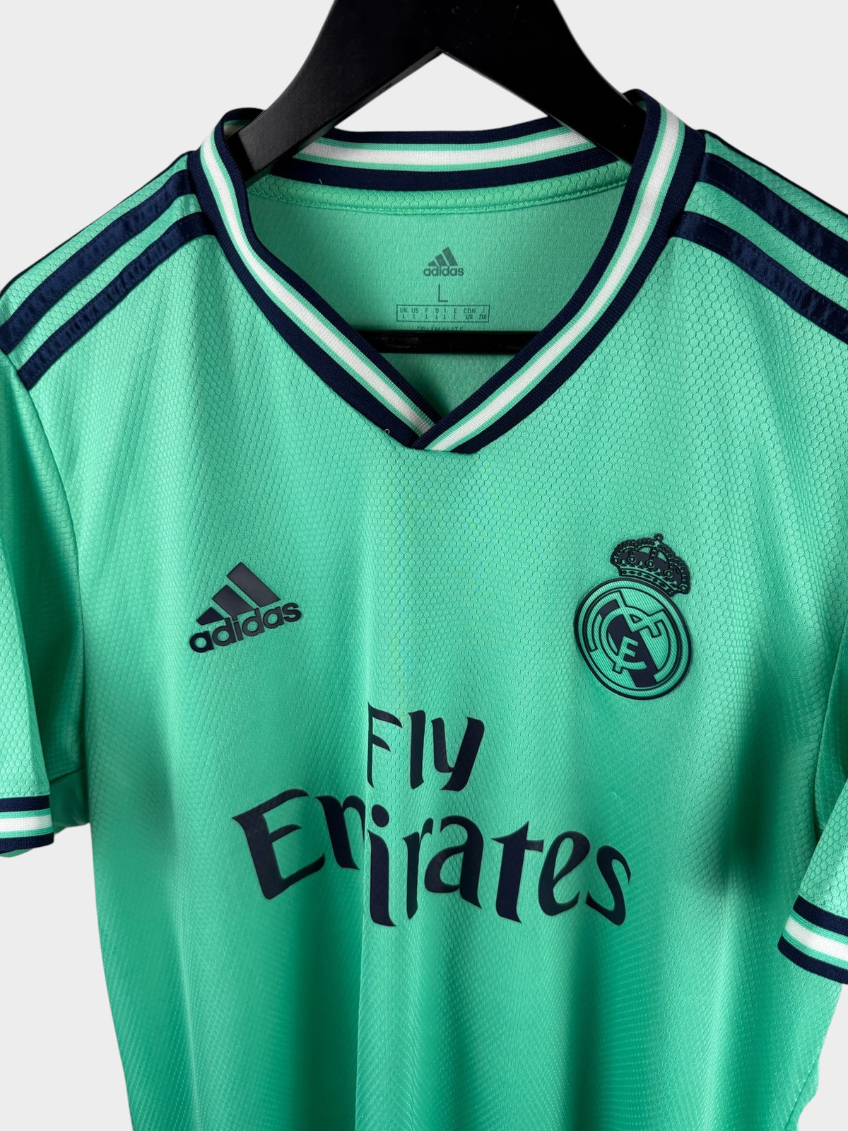 2019-20 REAL MADRID THIRD SHIRT BENZEMA #9 L