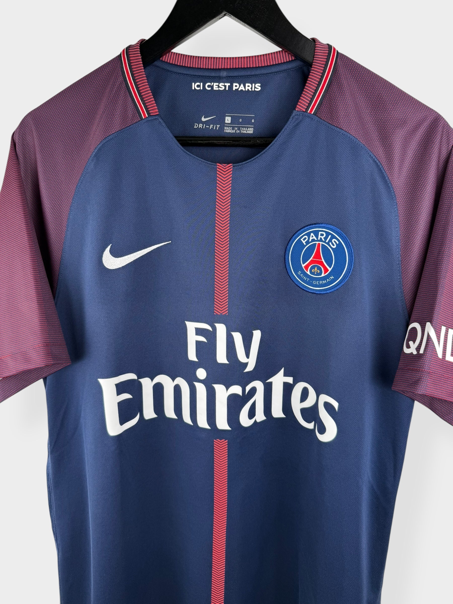 2017-18 PARIS-SAINT GERMAIN HEIMTRIKOT NEYMAR JR #10 L