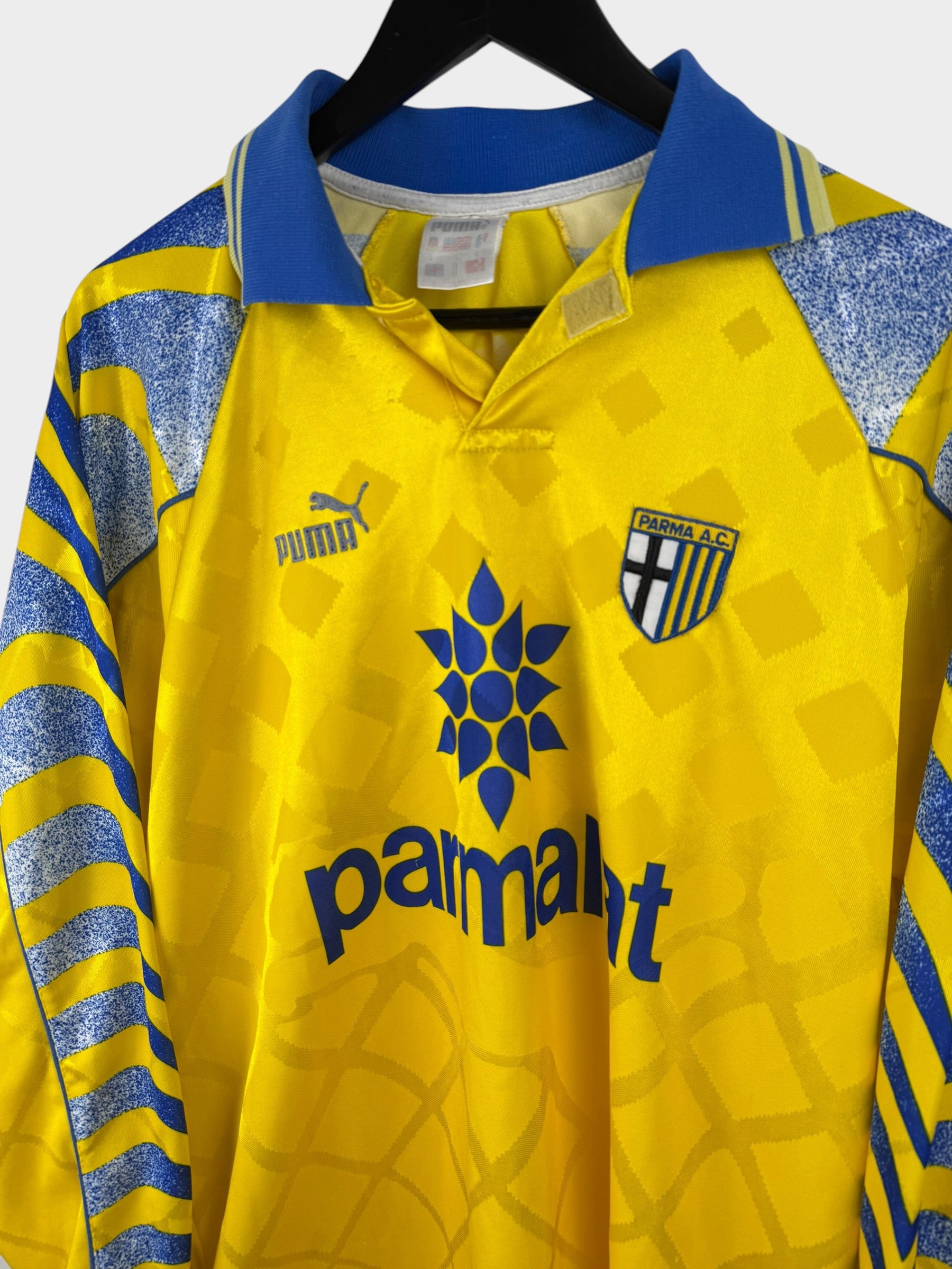1995-97 PARMA DRITTES TRIKOT Langarm L