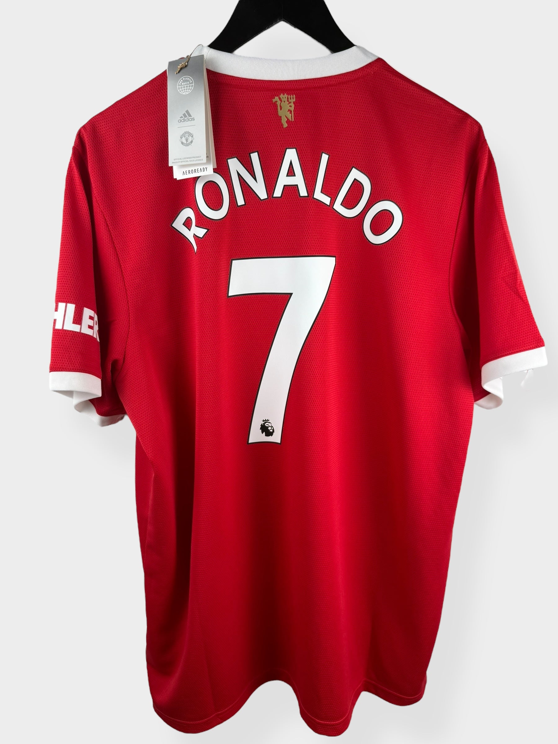 2021-22 MANCHESTER UNITED HOME SHIRT RONALDO #7 XL