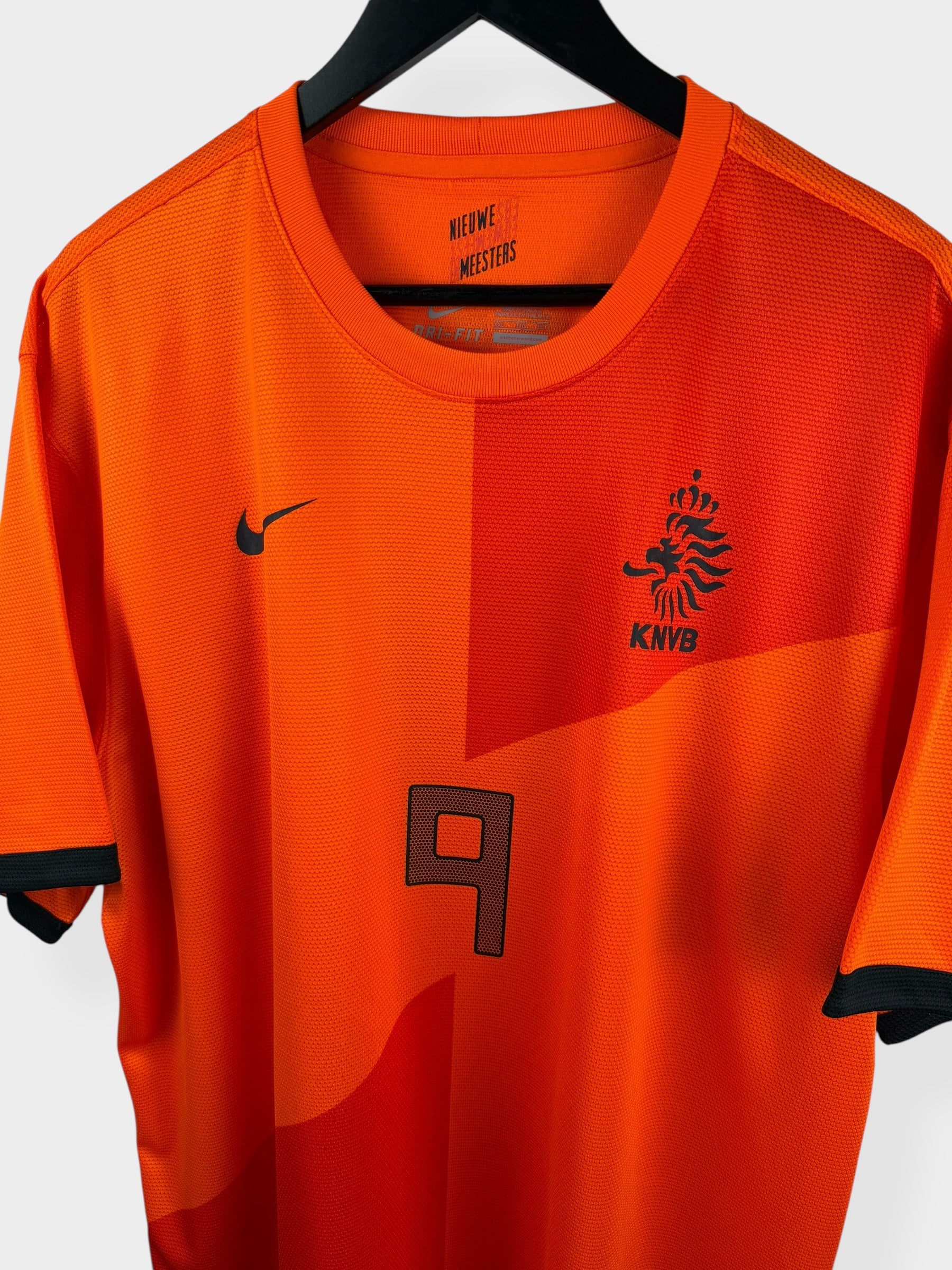 2012-13 NIEDERLANDE HEIMTRIKOT V. PERSIE #9 XXL