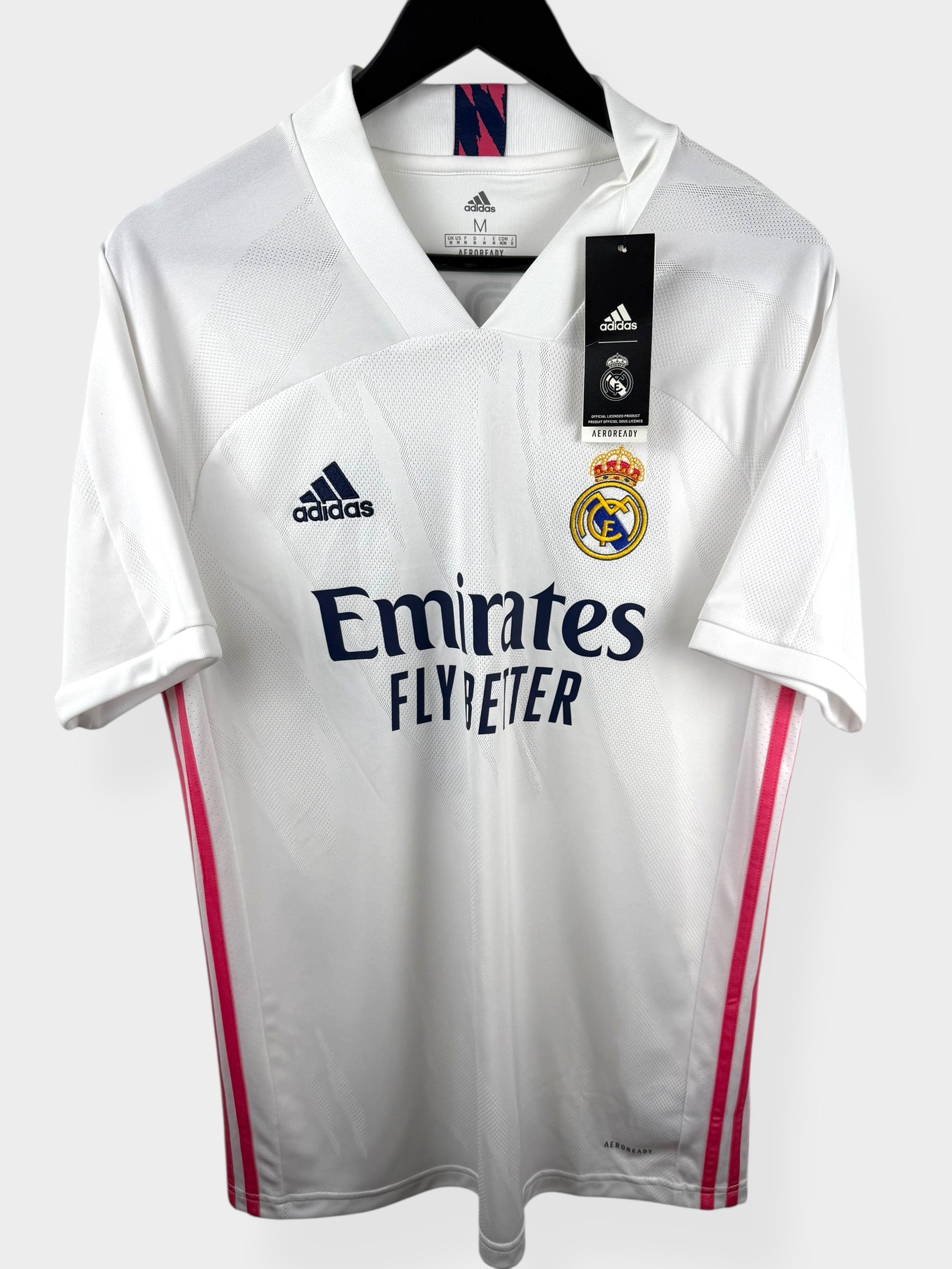 2020-21 REAL MADRID THUISSHIRT MODRIC #10 M